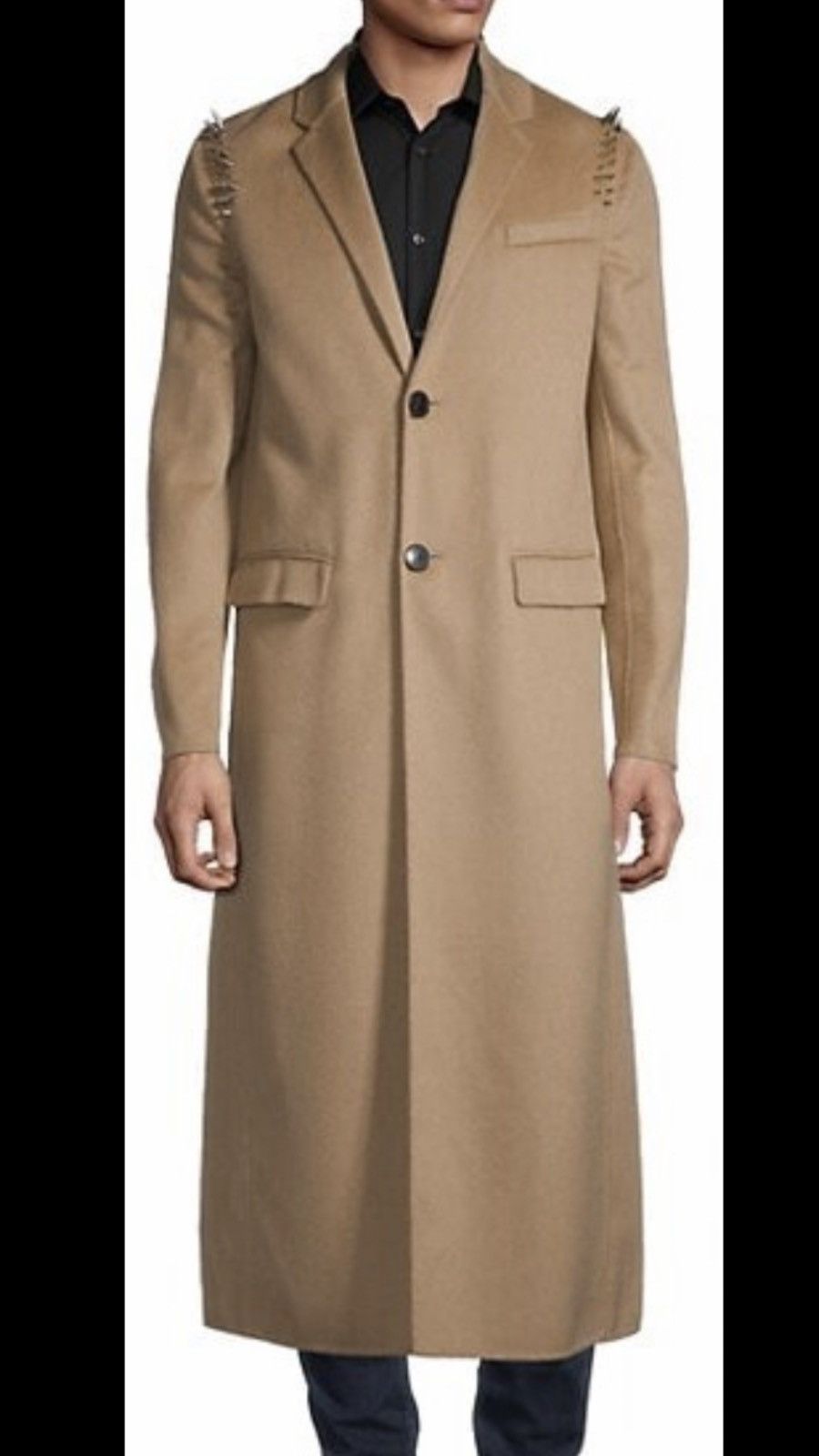 Valentino Valentino studded oversized overcoat. 46/S. $4200 Size US S / EU 44-46 / 1 - 2 Thumbnail