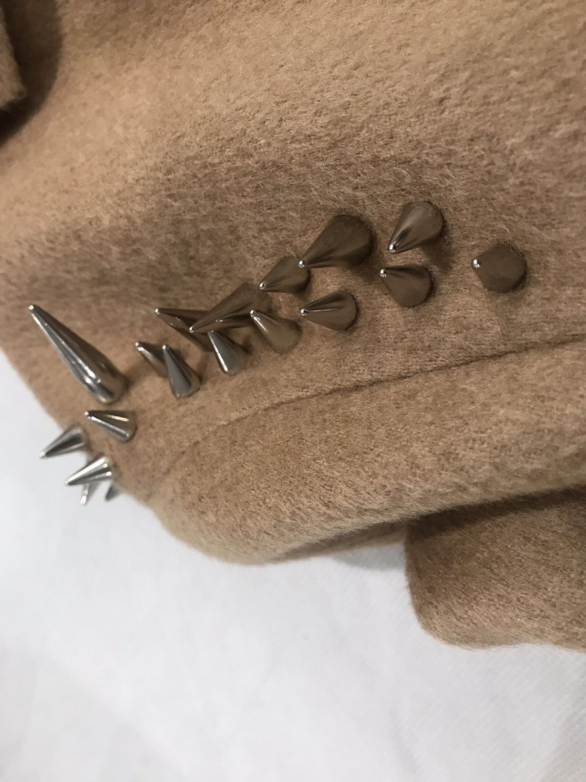 Valentino Valentino studded oversized overcoat. 46/S. $4200 Size US S / EU 44-46 / 1 - 9 Thumbnail