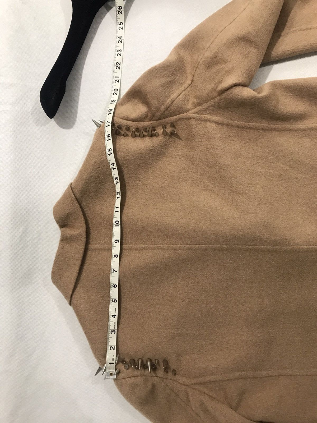 Valentino Valentino studded oversized overcoat. 46/S. $4200 Size US S / EU 44-46 / 1 - 5 Thumbnail