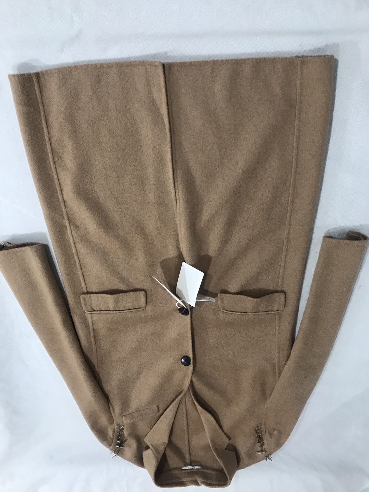 Valentino Valentino studded oversized overcoat. 46/S. $4200 Size US S / EU 44-46 / 1 - 7 Thumbnail