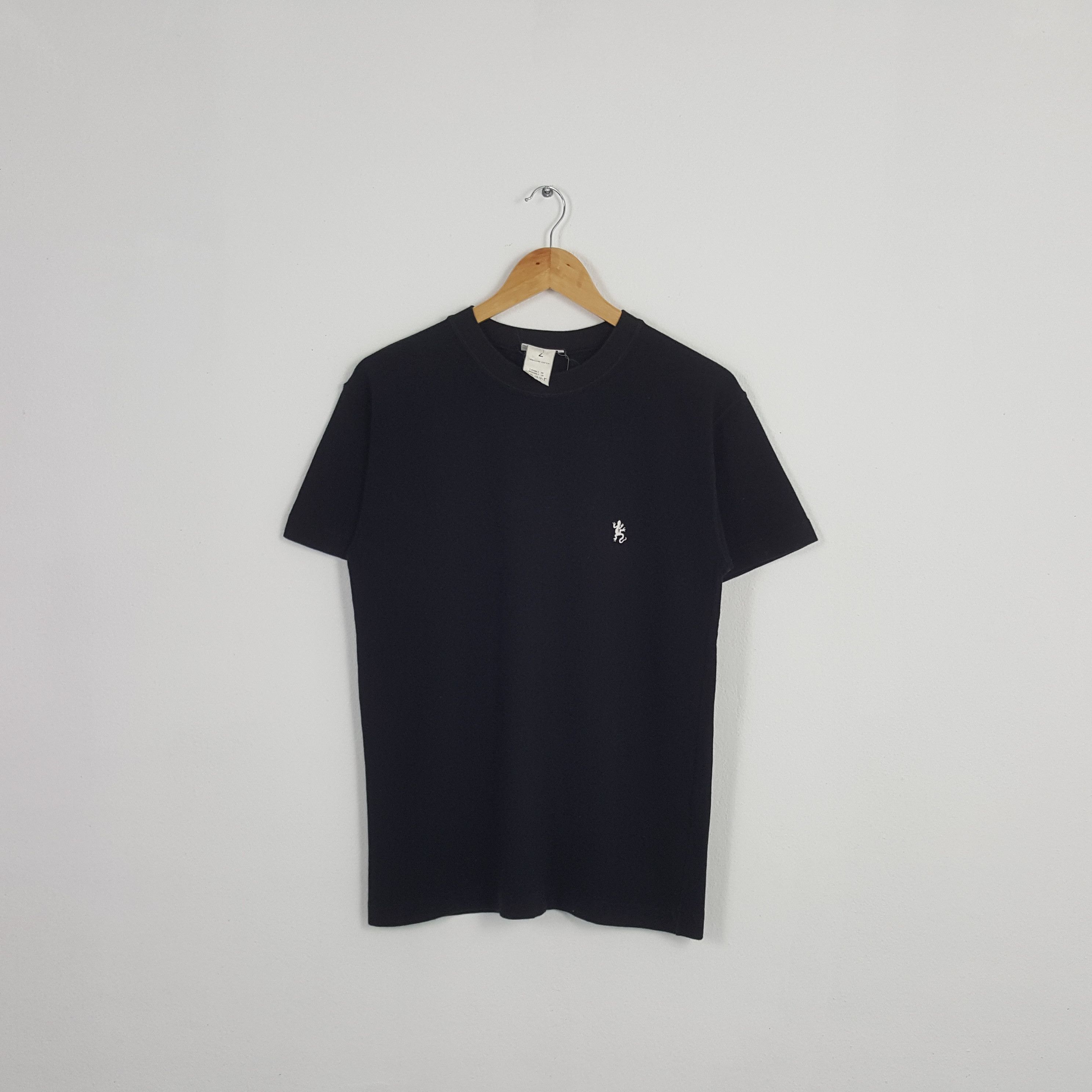 Vintage Agnes B Homme Embroidery Logo Tshirt
