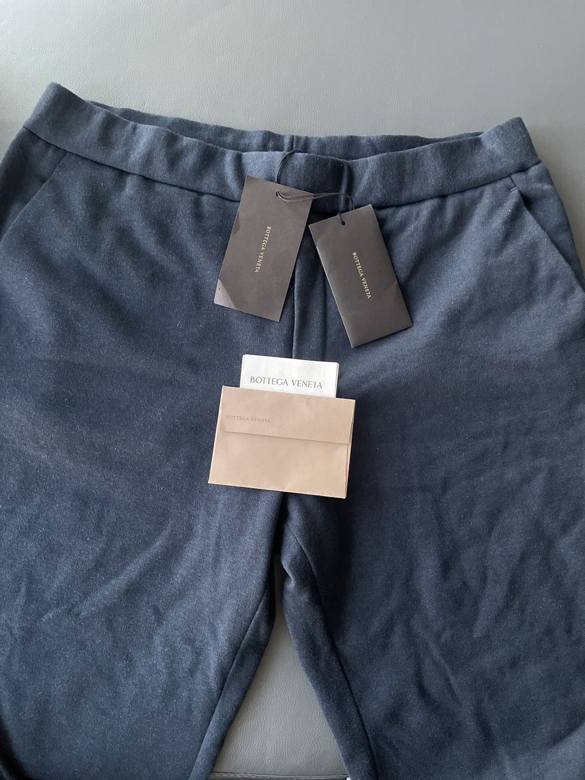 Bottega Veneta Runway Brand New Bottega Veneta Woven Leather Sweatpants Size US 34 / EU 50 - 13 Thumbnail