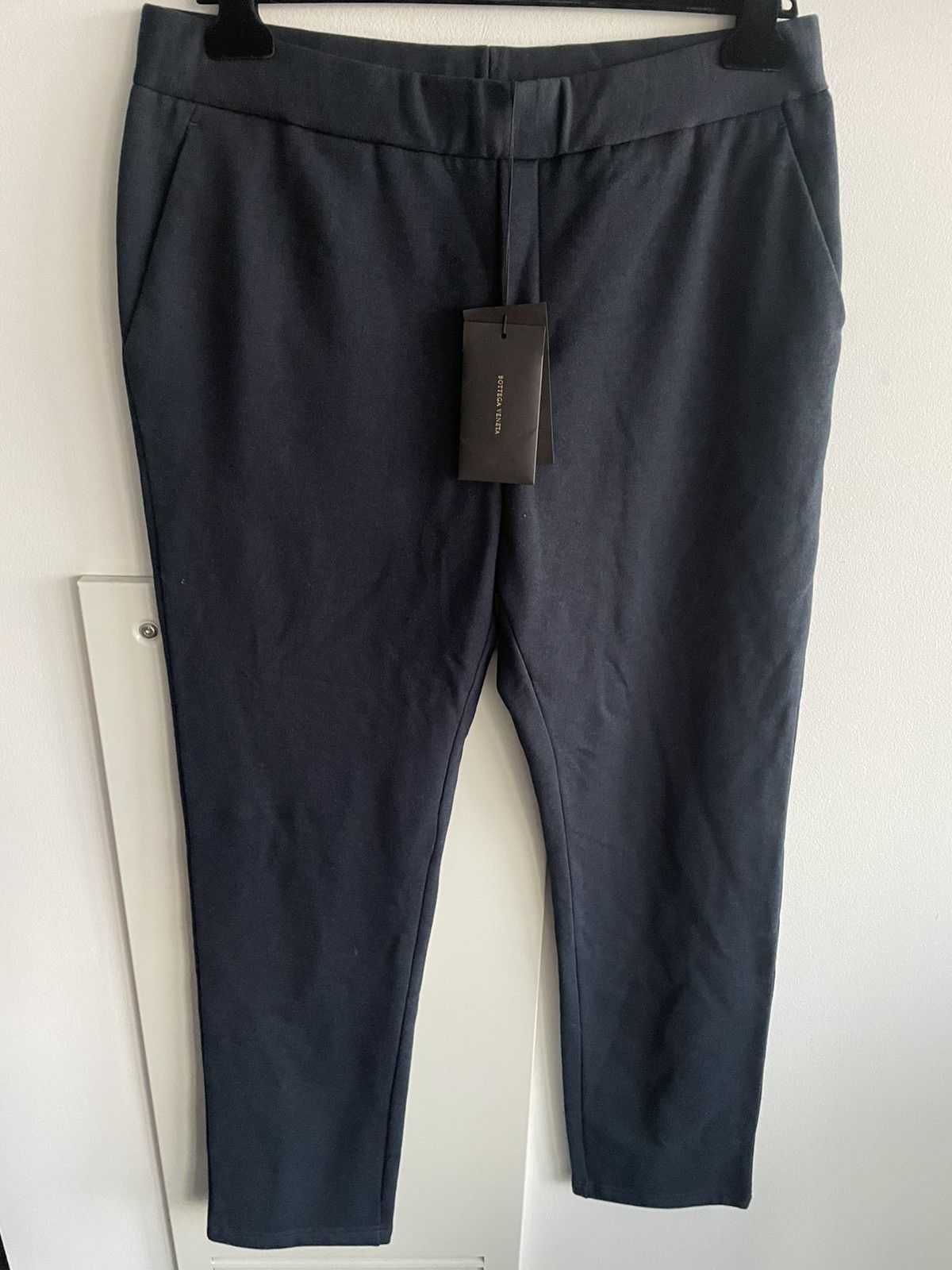 Bottega Veneta Runway Brand New Bottega Veneta Woven Leather Sweatpants Size US 34 / EU 50 - 17 Thumbnail
