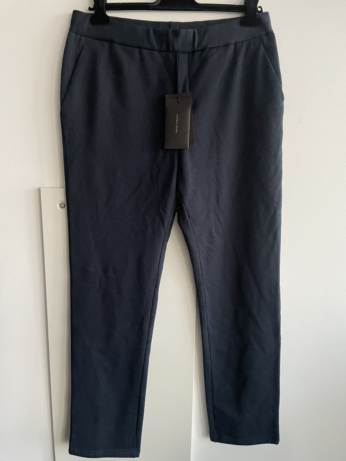 Bottega Veneta Runway Brand New Bottega Veneta Woven Leather Sweatpants Size US 34 / EU 50 - 4 Thumbnail