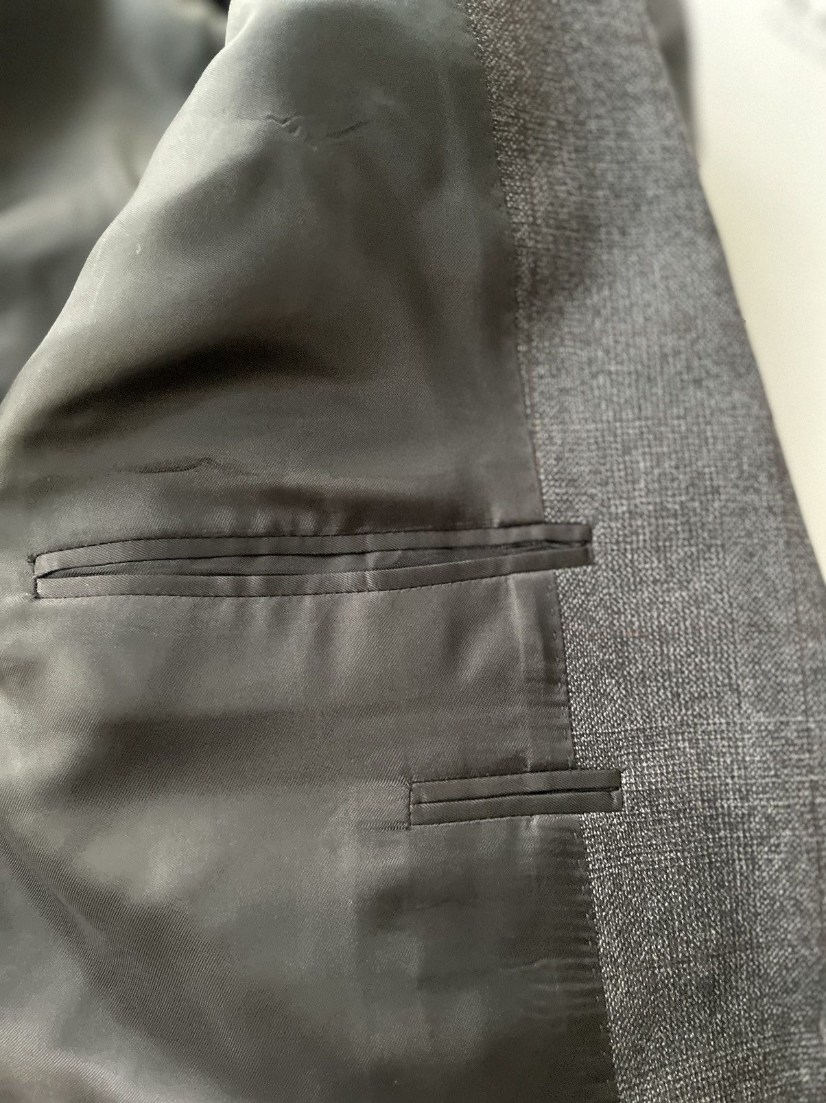 Celine × Hedi Slimane $3,600 Runway Celine Paris Virgin Wool Blazer by Hedi Size 54R - 17 Thumbnail