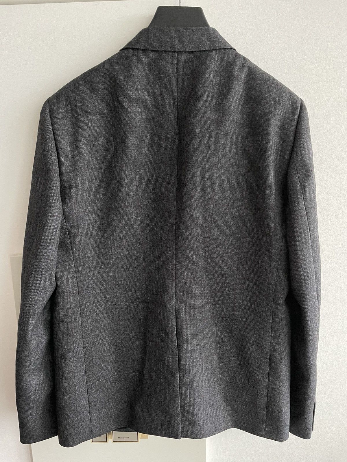 Celine × Hedi Slimane $3,600 Runway Celine Paris Virgin Wool Blazer by Hedi Size 54R - 7 Thumbnail