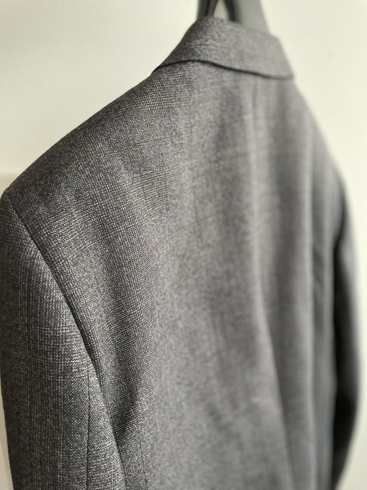 Celine × Hedi Slimane Rare $3,600 Value Brand New Runway Virgin Wool Blazer Size 52L - 19 Thumbnail