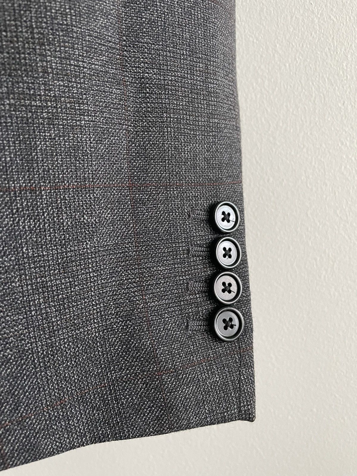 Celine × Hedi Slimane Rare $3,600 Value Brand New Runway Virgin Wool Blazer Size 52L - 11 Thumbnail