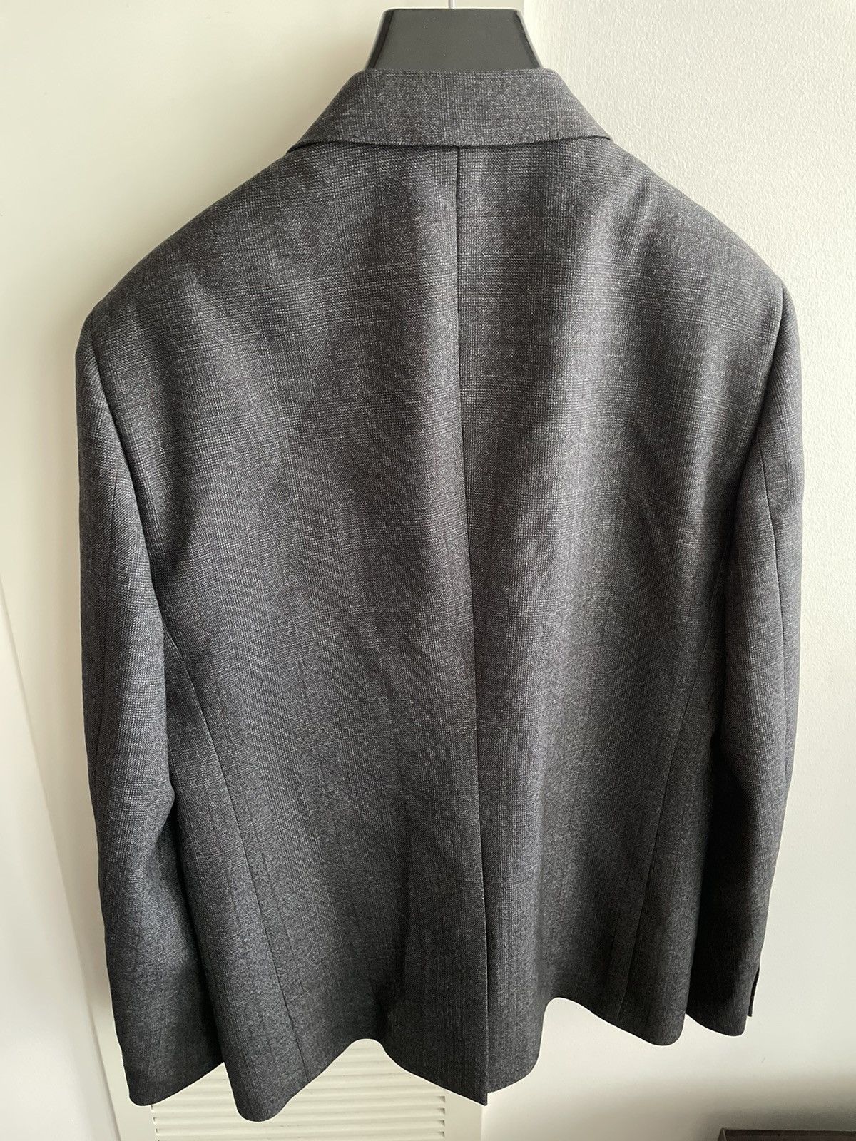 Celine × Hedi Slimane Rare $3,600 Value Brand New Runway Virgin Wool Blazer Size 52L - 15 Thumbnail