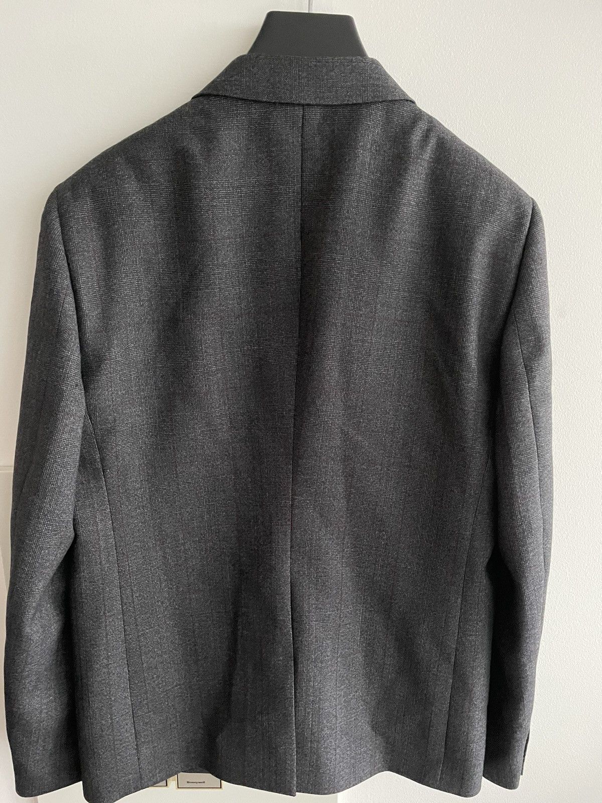 Celine × Hedi Slimane Rare $3,600 Value Brand New Runway Virgin Wool Blazer Size 52L - 14 Thumbnail