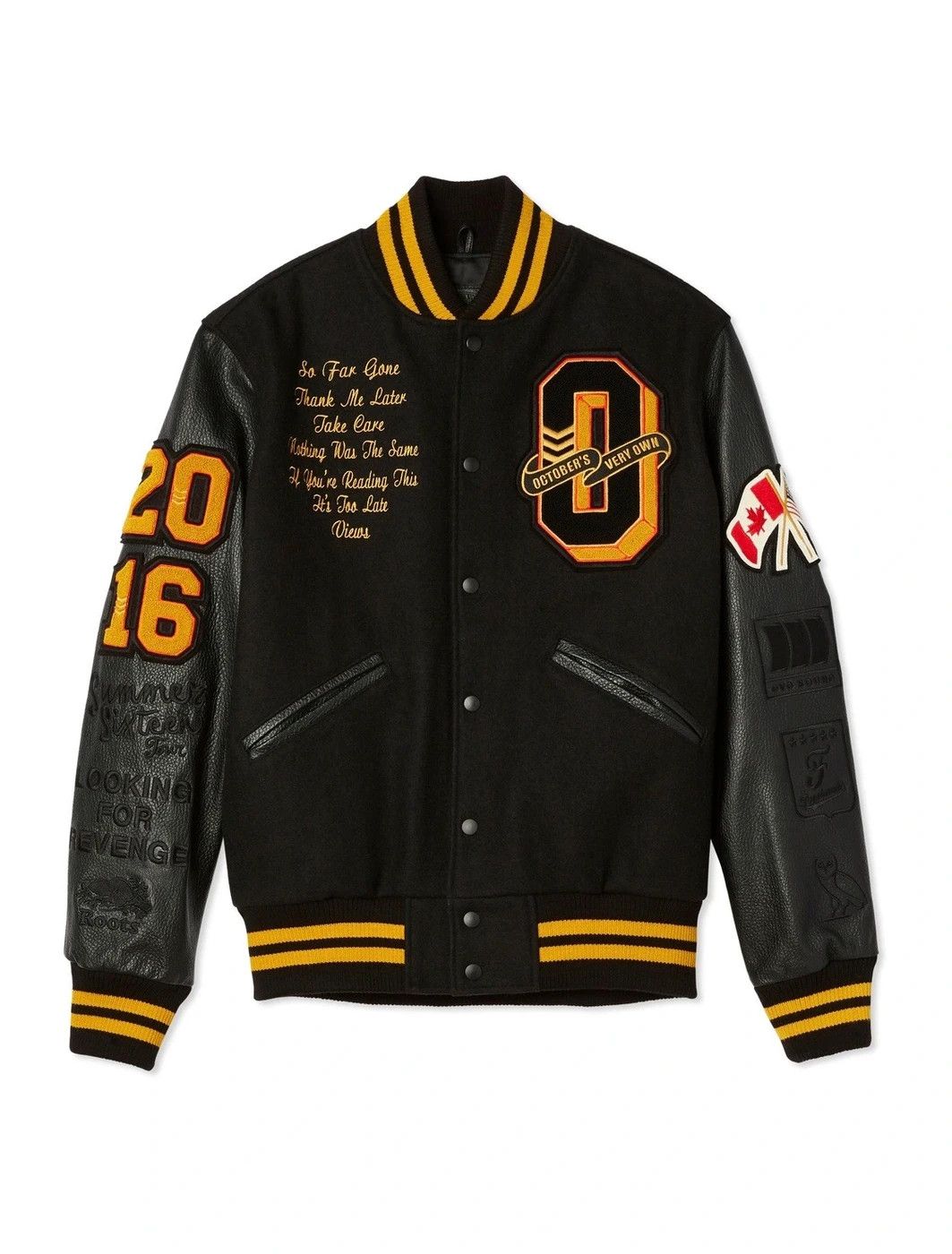 Drake 💥💎F&F💎💥🦉1/8 OVO Roots Revenge Summer Sixteen Varsity Size US M / EU 48-50 / 2 - 14 Thumbnail