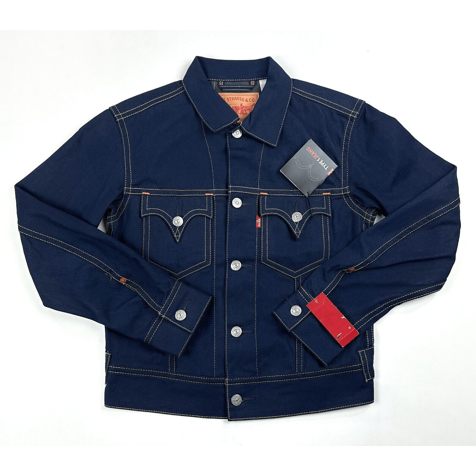 levi's type 1 jean jacket