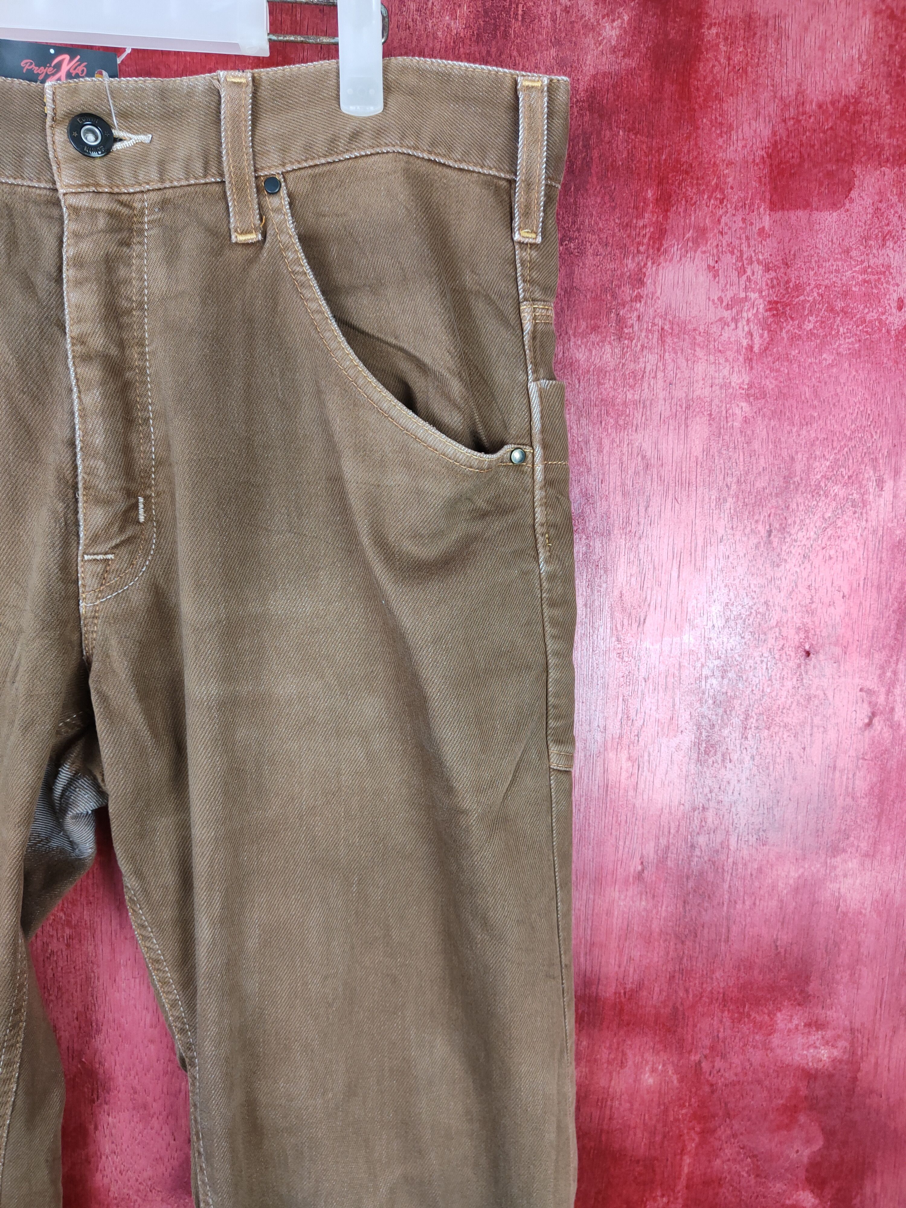 Edwin Edwin Brown Denim jeans Pants #4892 Size US 35 - 6 Thumbnail