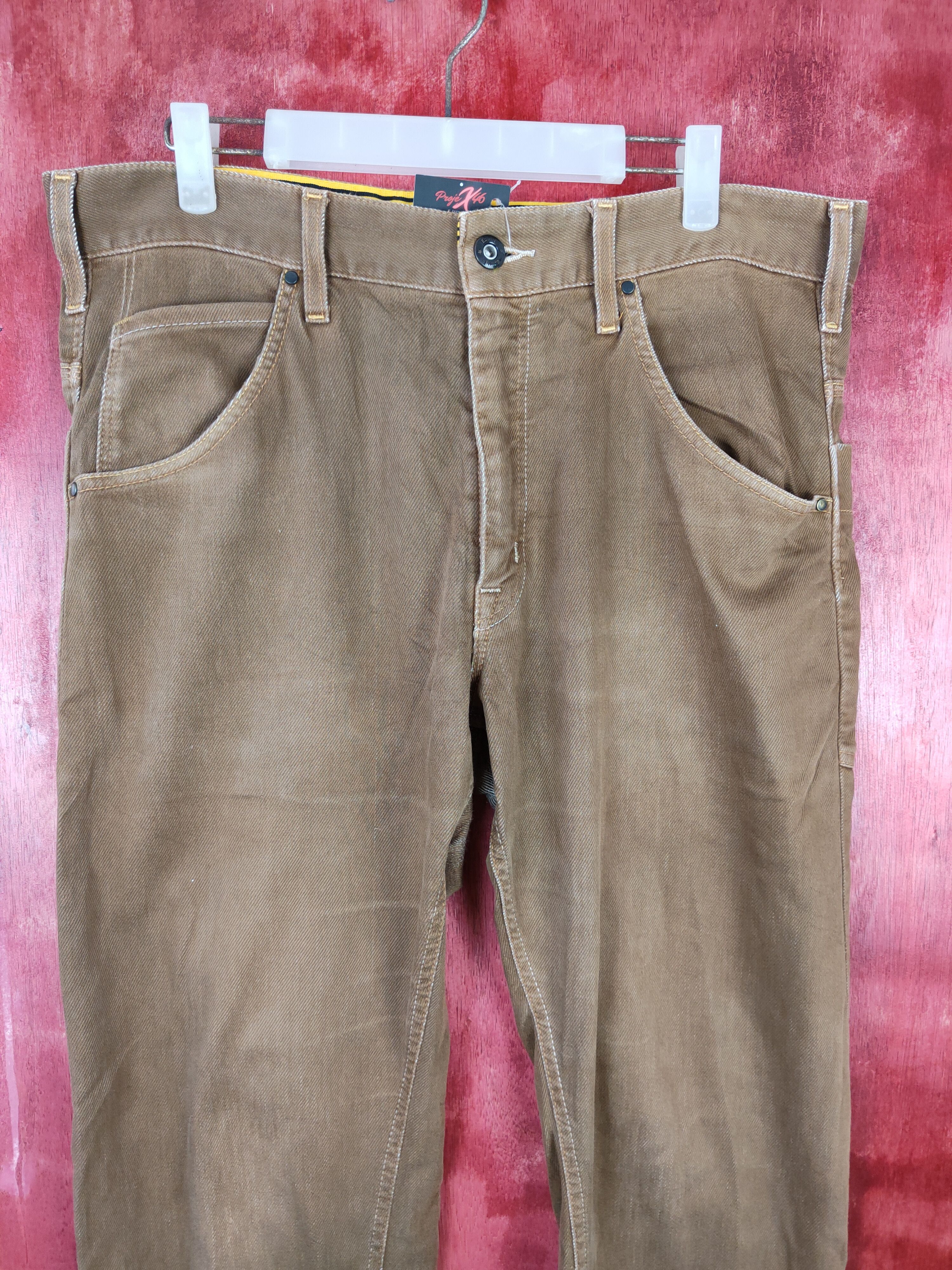 Edwin Edwin Brown Denim jeans Pants #4892 Size US 35 - 2 Thumbnail