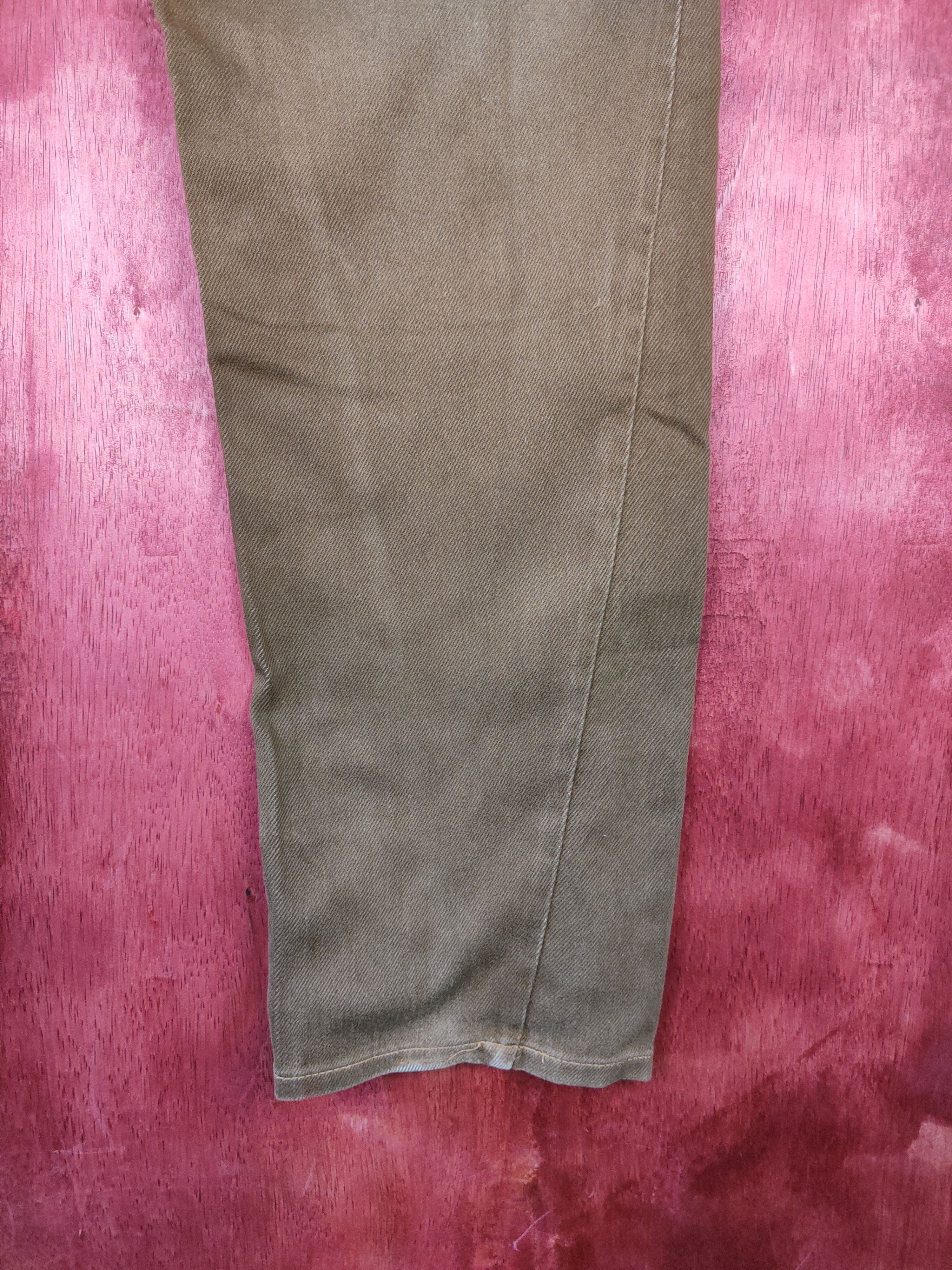 Edwin Edwin Brown Denim jeans Pants #4892 Size US 35 - 13 Thumbnail