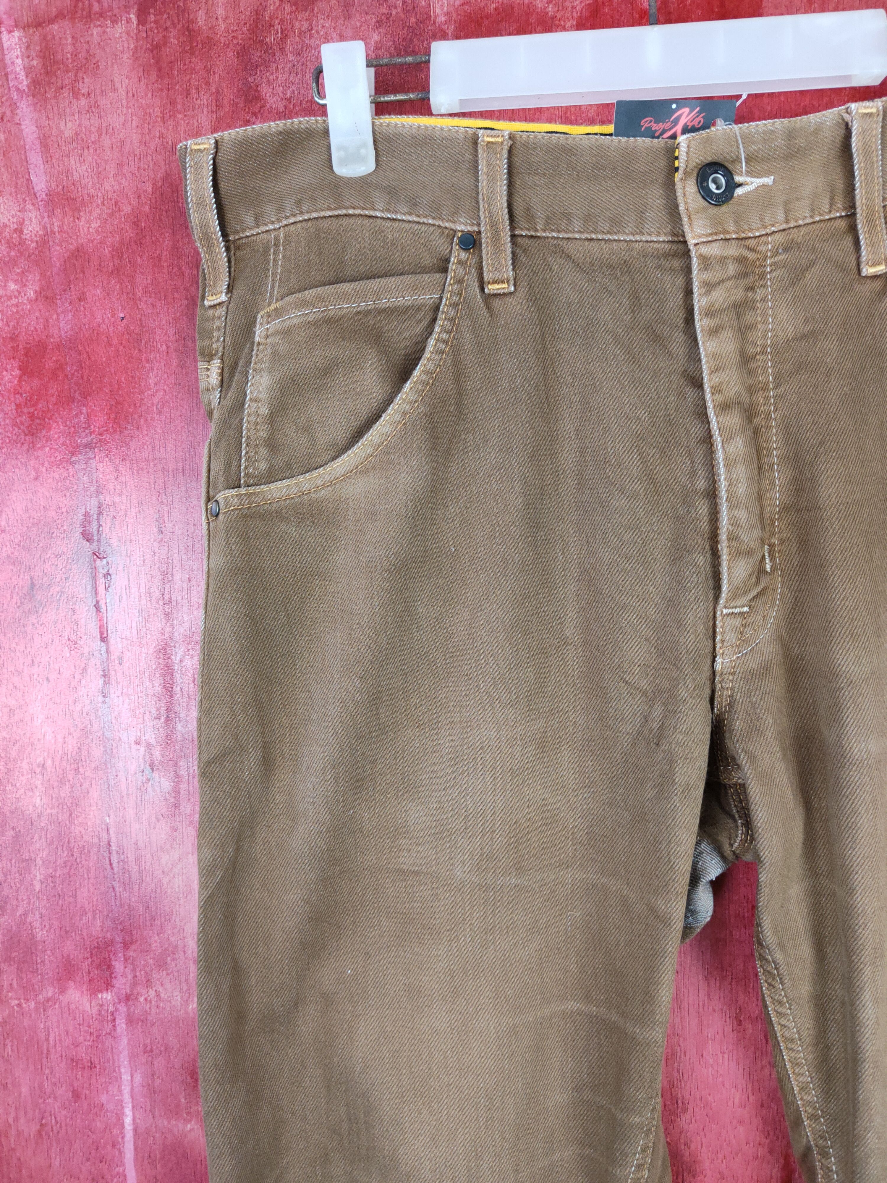 Edwin Edwin Brown Denim jeans Pants #4892 Size US 35 - 4 Thumbnail