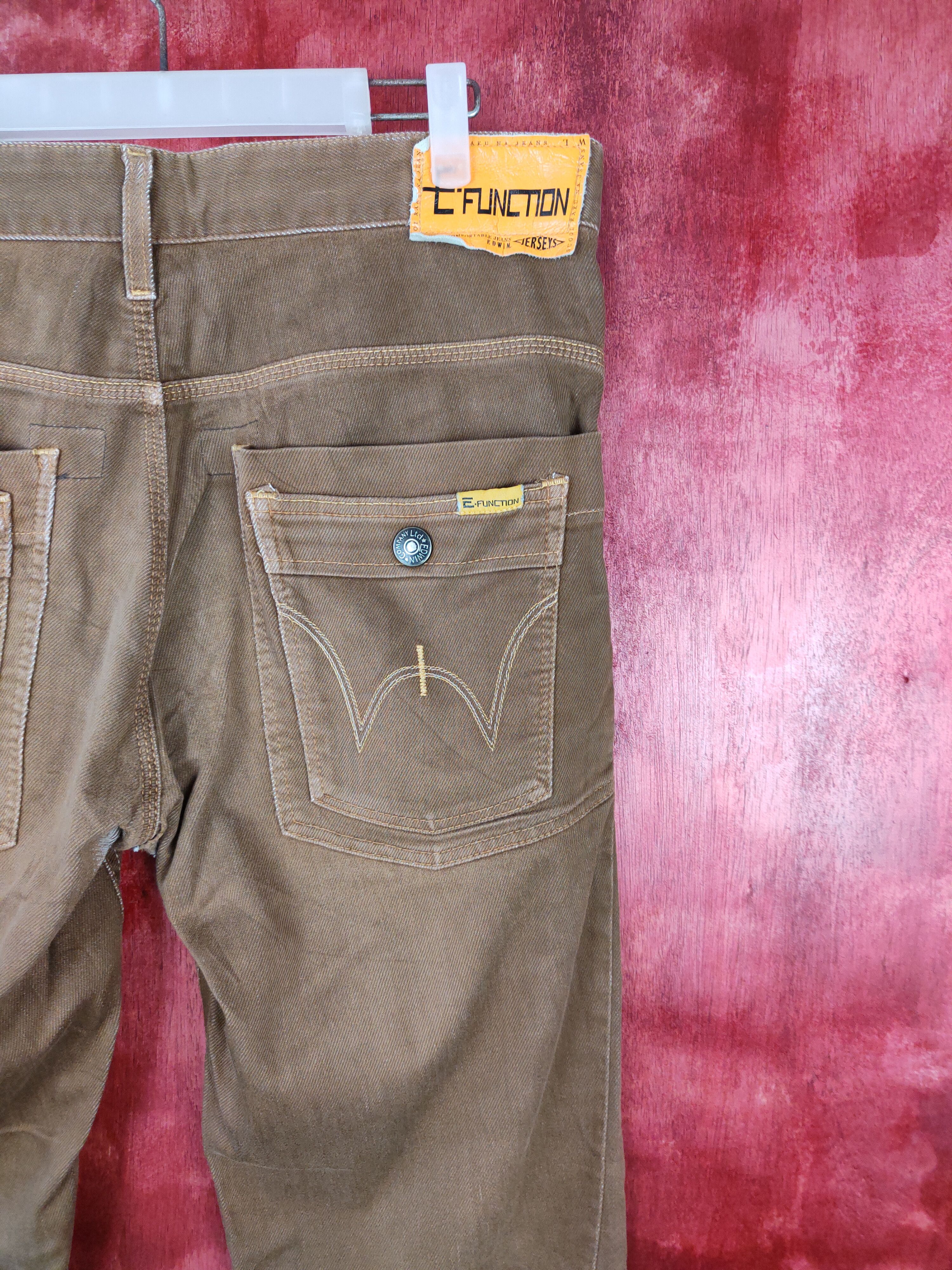 Edwin Edwin Brown Denim jeans Pants #4892 Size US 35 - 10 Thumbnail