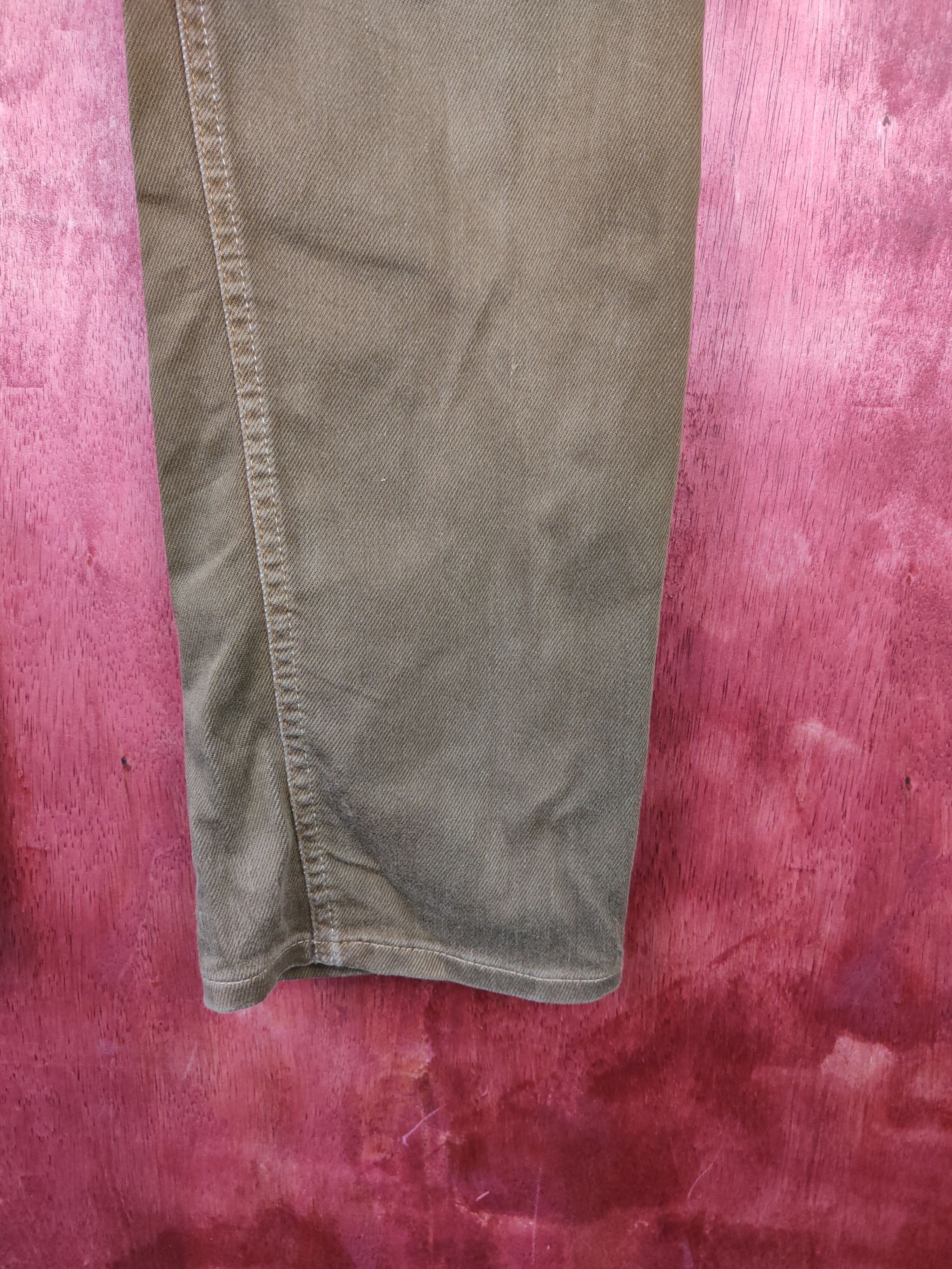 Edwin Edwin Brown Denim jeans Pants #4892 Size US 35 - 7 Thumbnail