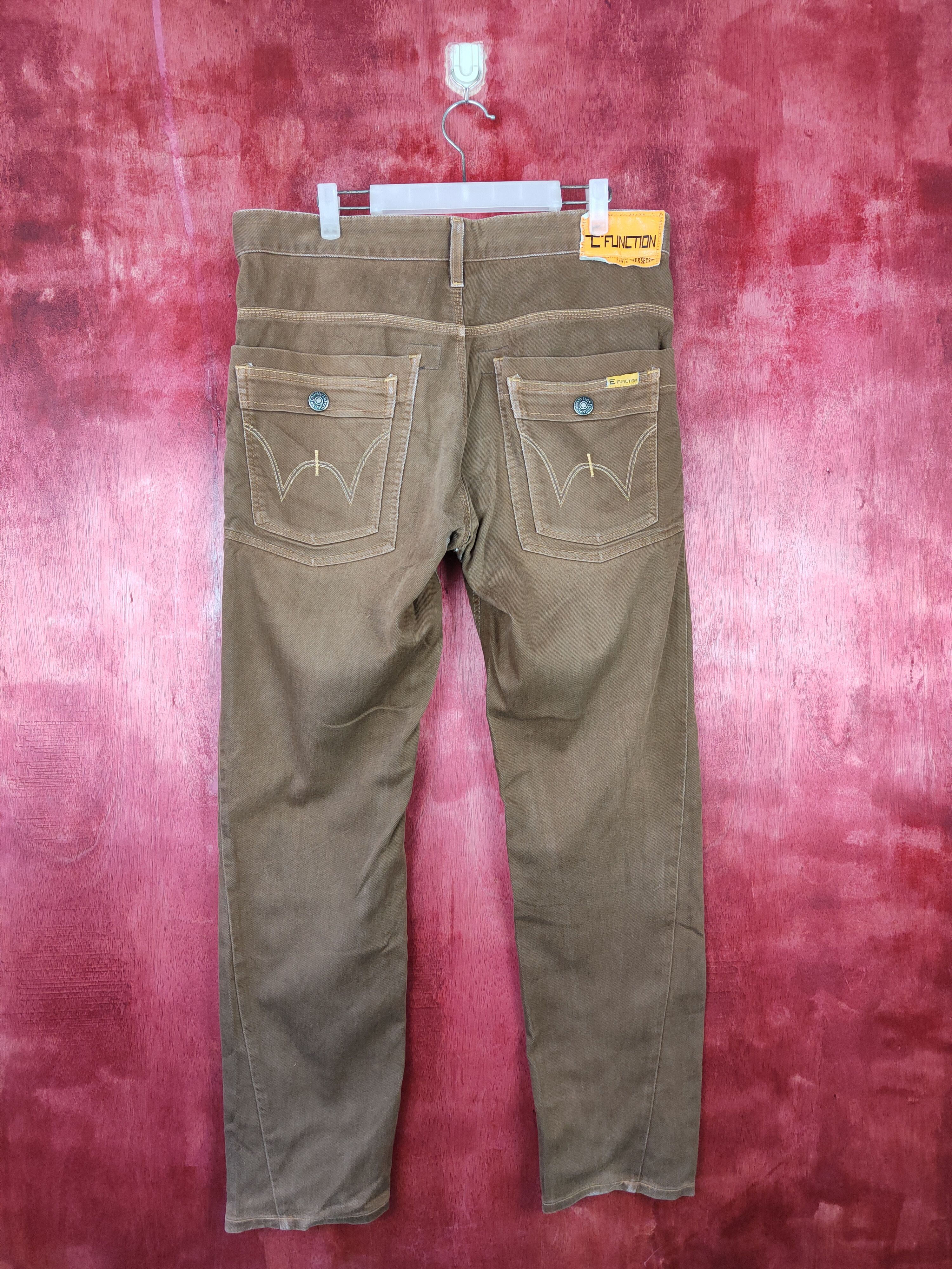 Edwin Edwin Brown Denim jeans Pants #4892 Size US 35 - 8 Thumbnail