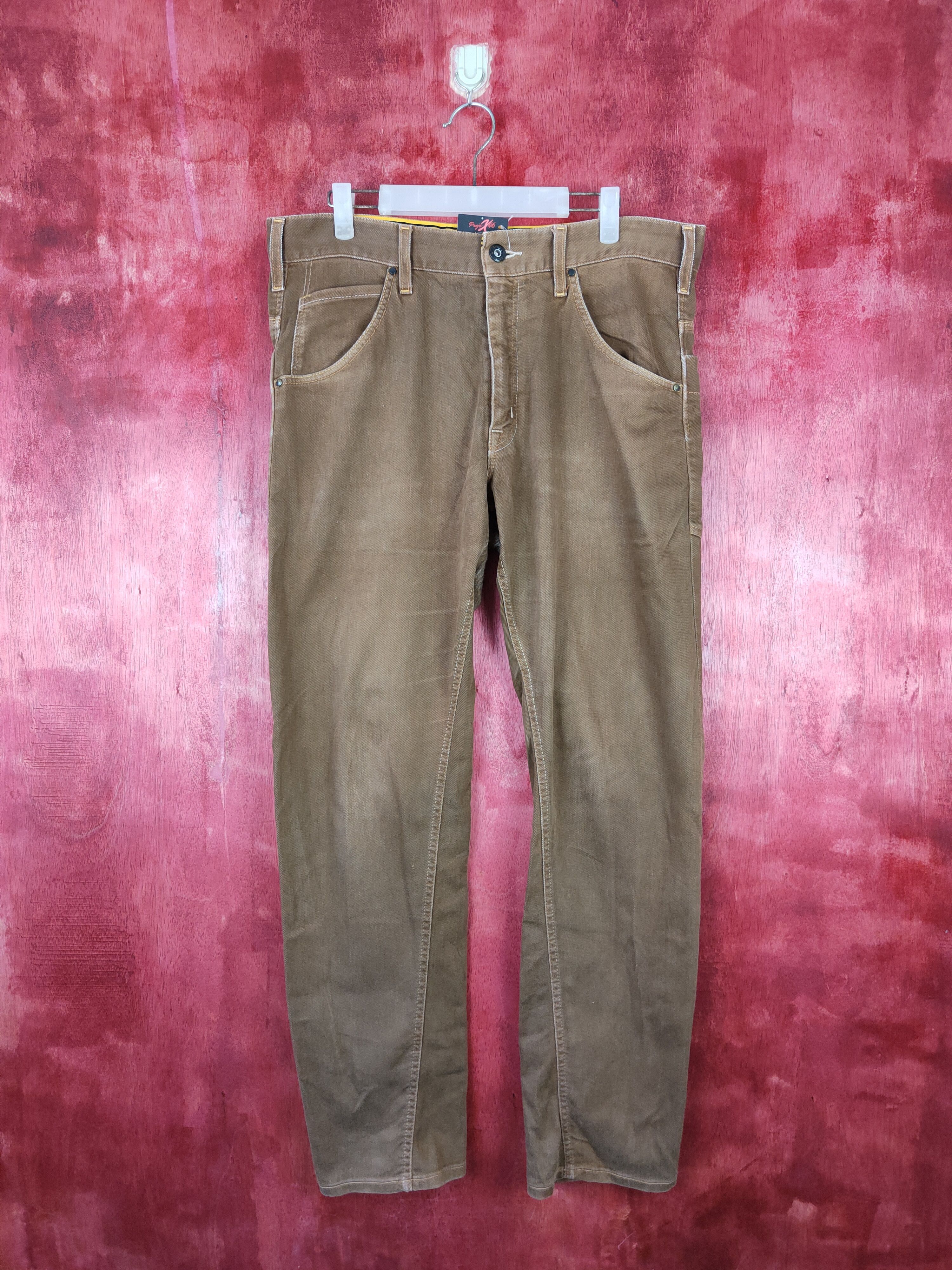 Edwin Brown Denim jeans Pants #4892