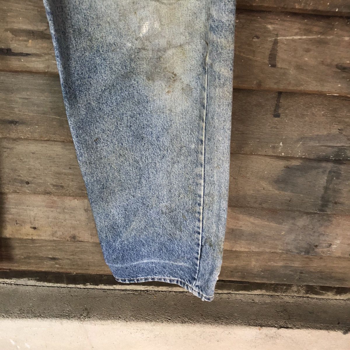 Japanese Brand Superior Three P.A.L blue Distreesed Denim Pants #4658 Size US 29 - 9 Thumbnail