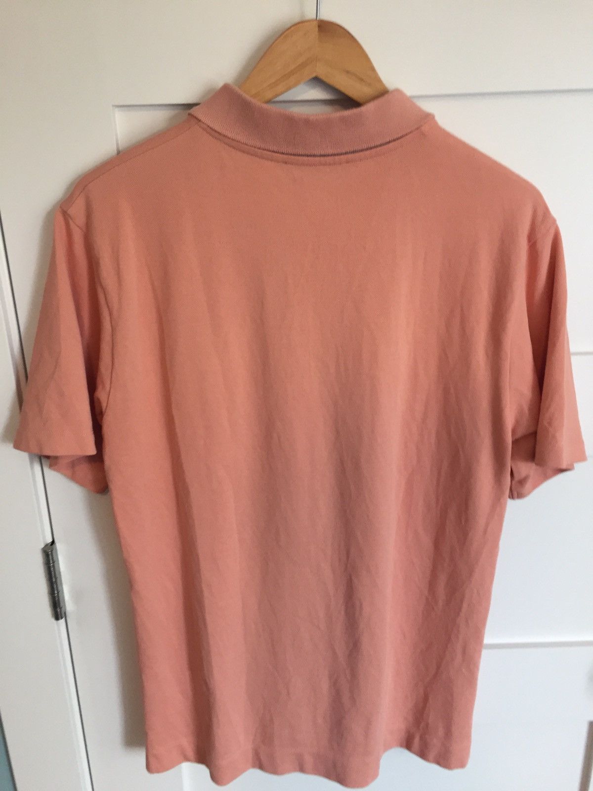 Acne Studios ACNE STUDIOS NORFOLK POLO IN PALE PINK Size US L / EU 52-54 / 3 - 5 Thumbnail