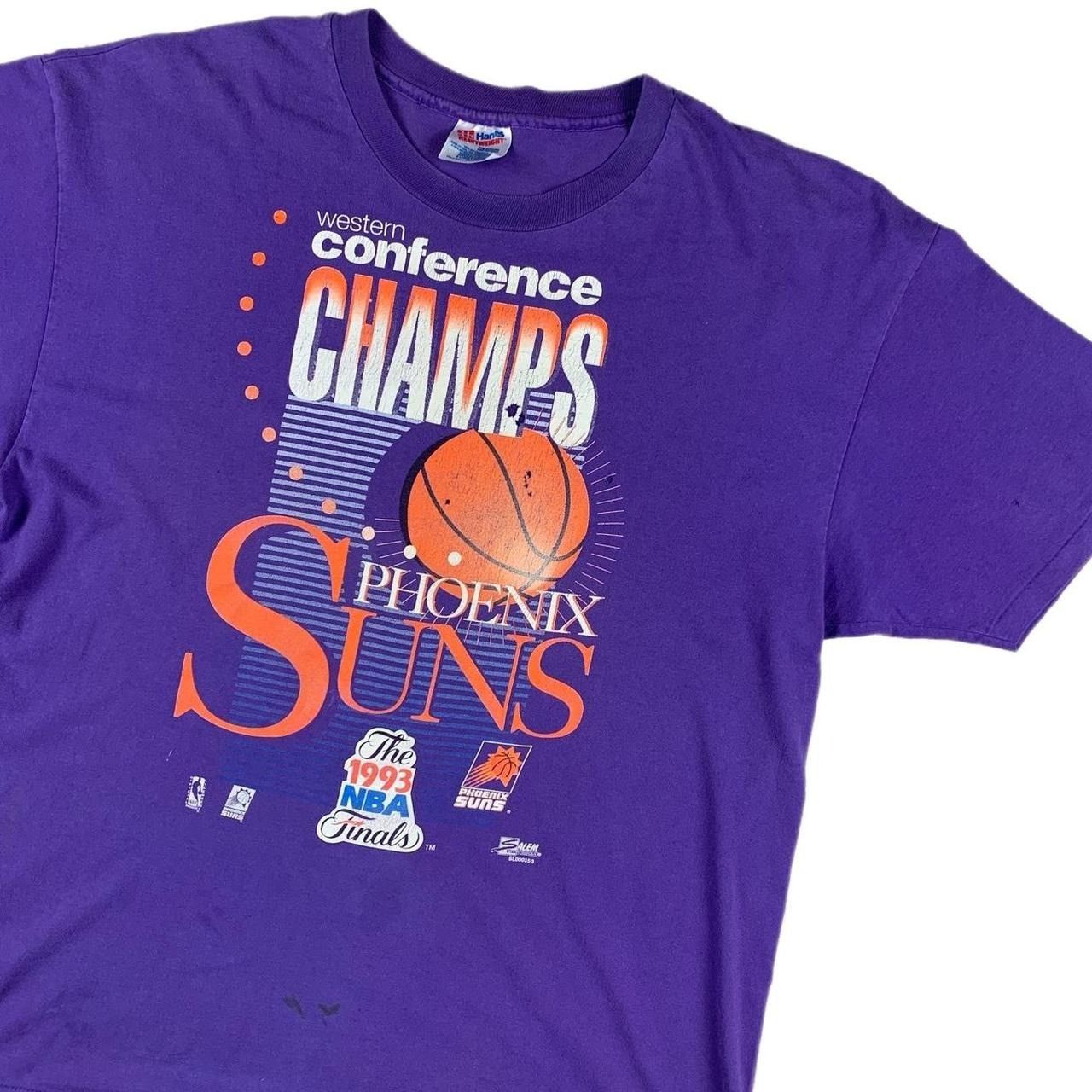 NBA Ã Vintage Vintage 90s Phoenix Suns Western Conference Finals T Shirt | Grailed
