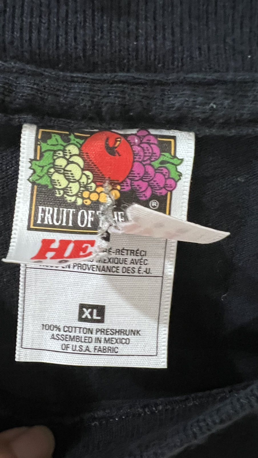 Vintage × WWE × WWF The Rock Just Bring It! TShirt Size XL Fruit of the Loom Tag Size US XL / EU 56 / 4 - 2 Thumbnail