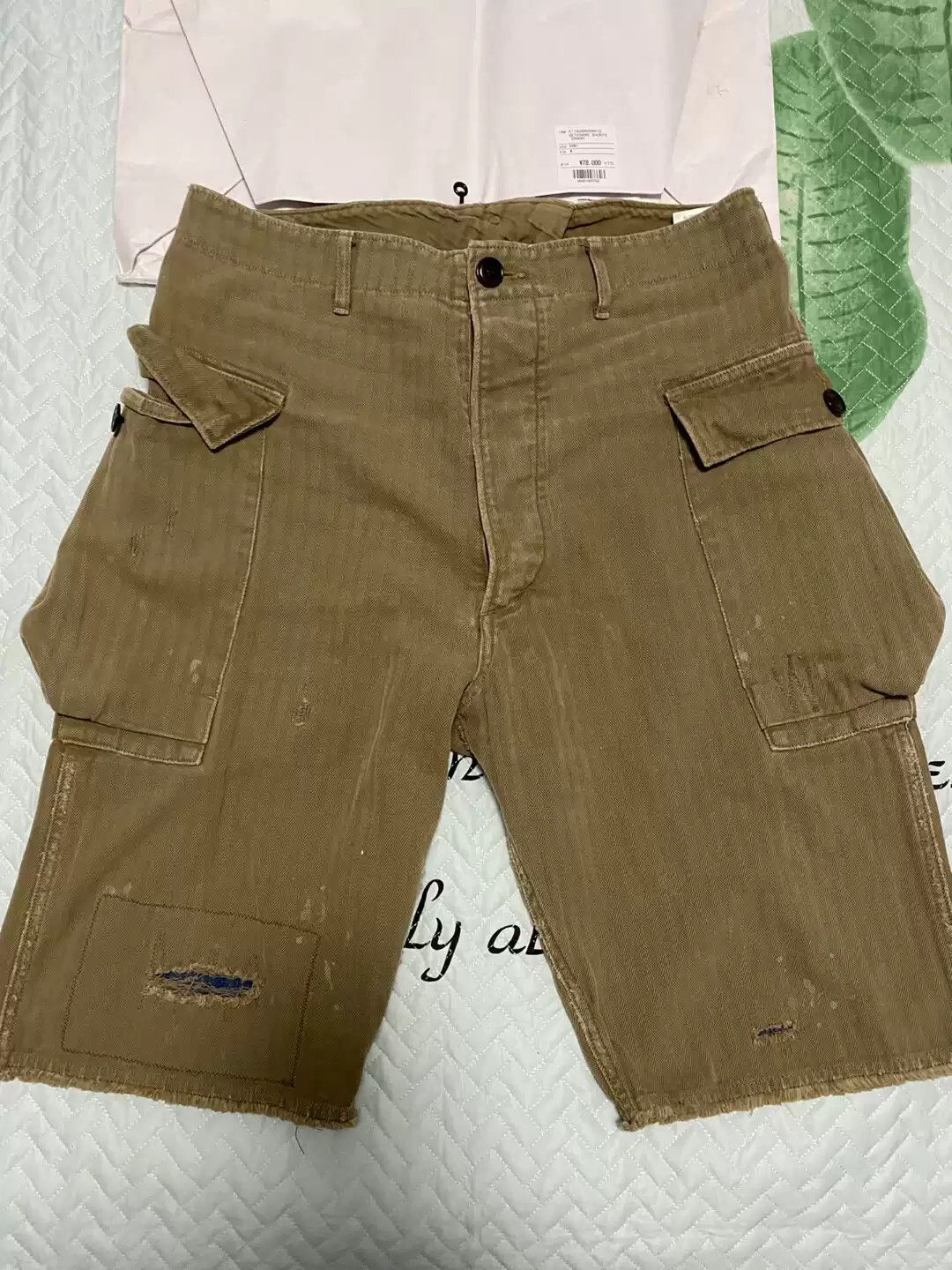 Visvim 19 Visvim Veterans Shorts Crash | Grailed