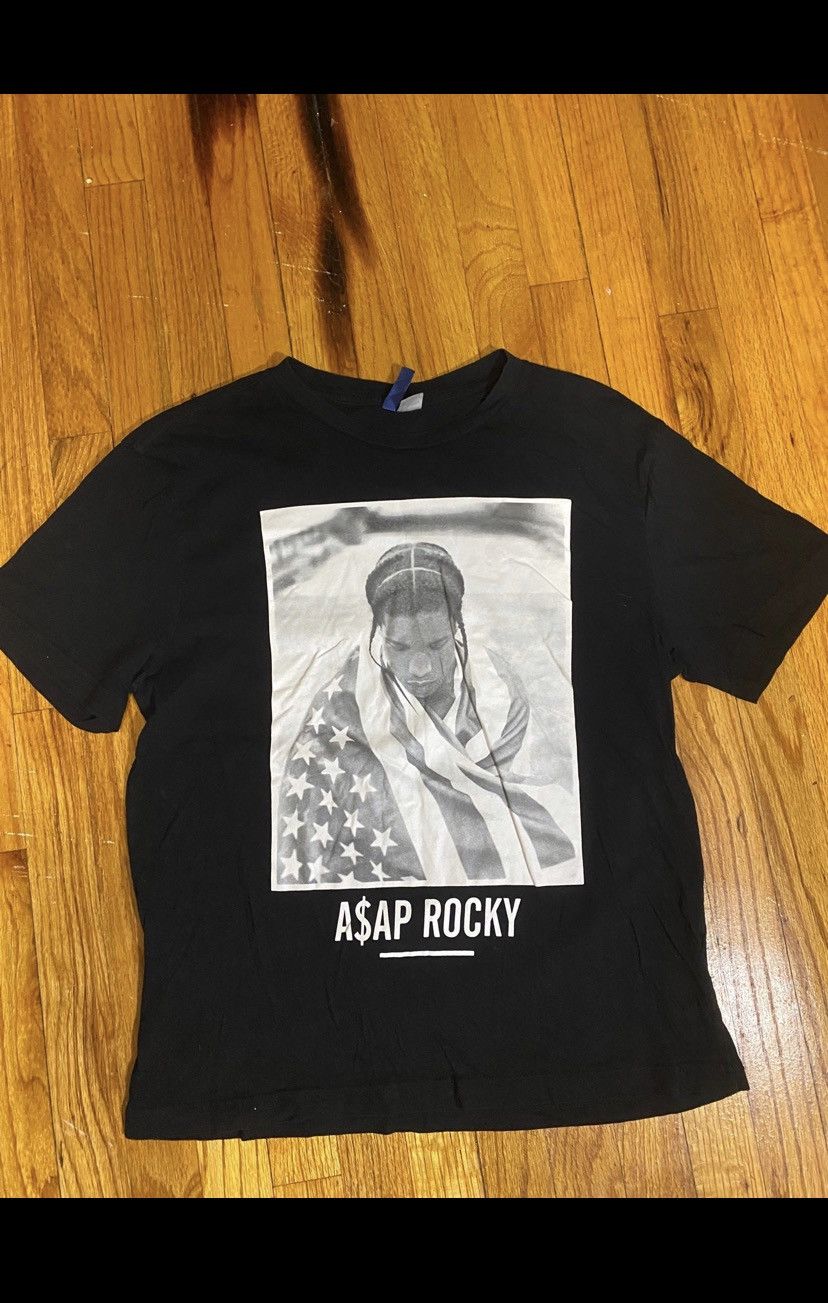 LIVE LOVE ASAP A$AP Rocky H&M store Collab Tee