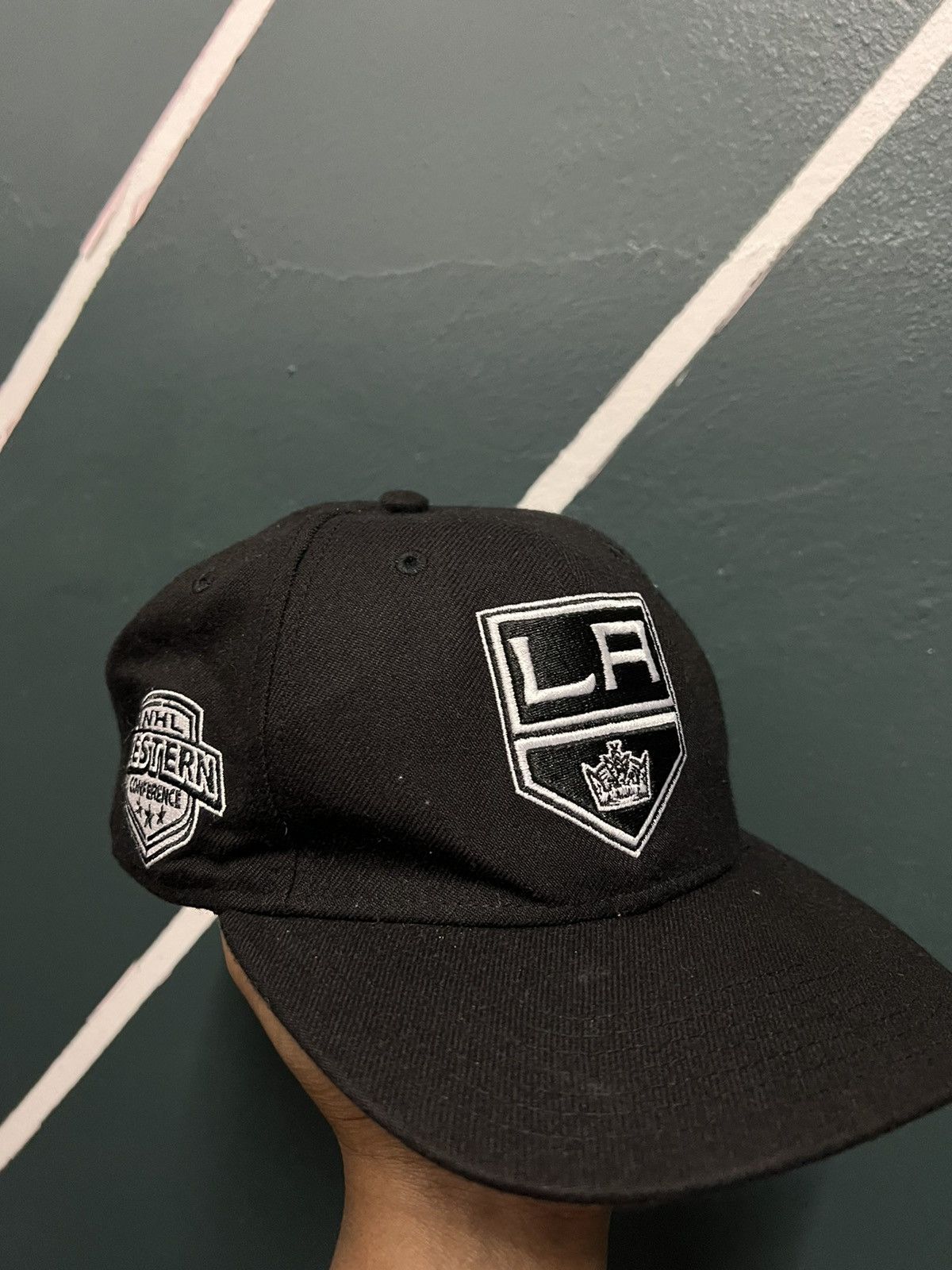 Los Angeles Kings NHL Sports Specialties Authentic Center Ice Wool blend hot Hat 7