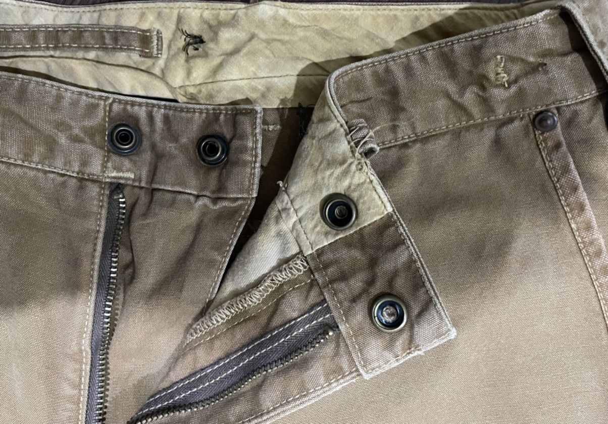 Polo Ralph Lauren Vintage Ralph Lauren Khaki Honeycomb Faded Pants Size US 36 / EU 52 - 22 Thumbnail