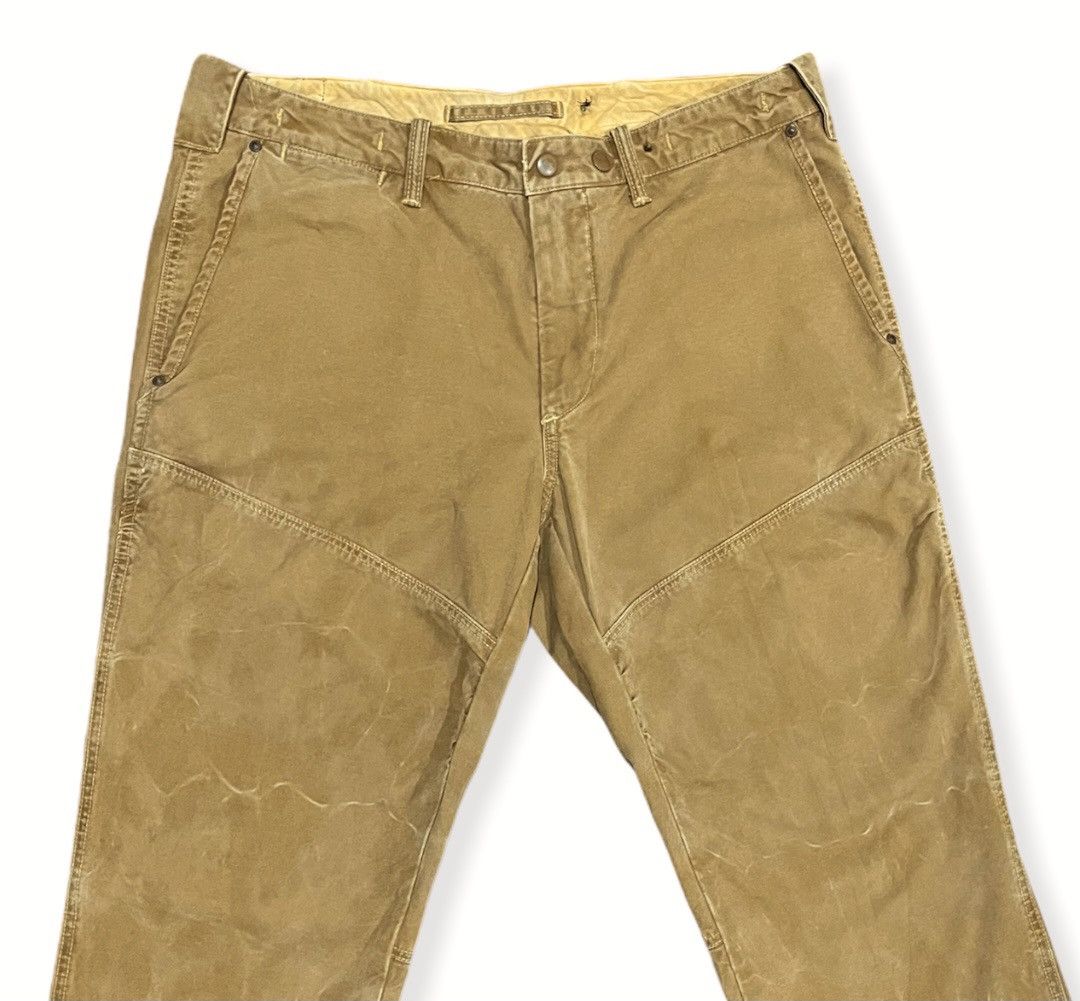 Polo Ralph Lauren Vintage Ralph Lauren Khaki Honeycomb Faded Pants Size US 36 / EU 52 - 8 Thumbnail