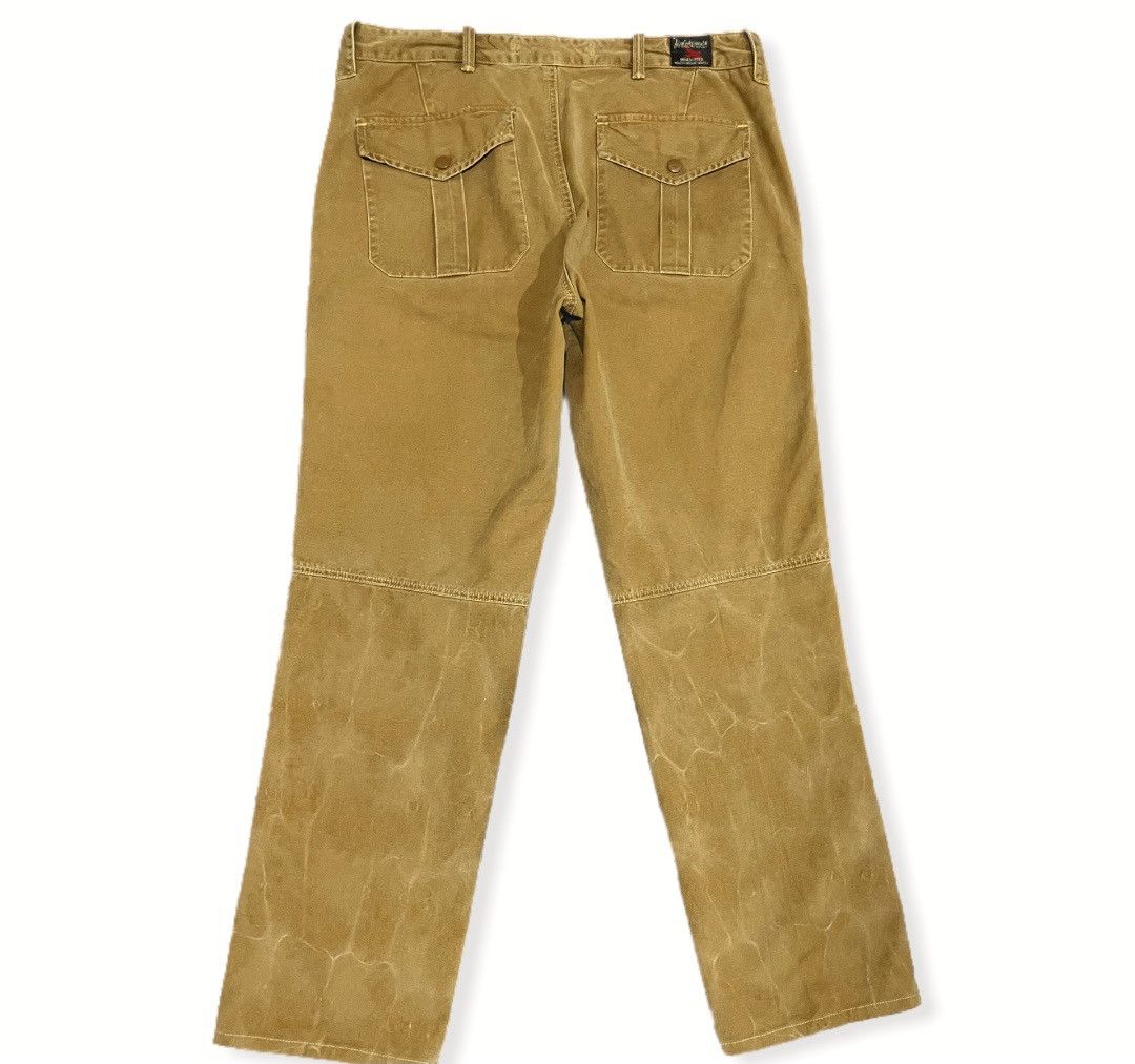 Polo Ralph Lauren Vintage Ralph Lauren Khaki Honeycomb Faded Pants Size US 36 / EU 52 - 4 Thumbnail