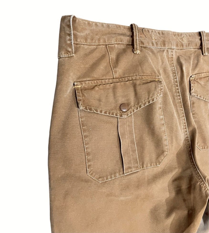 Polo Ralph Lauren Vintage Ralph Lauren Khaki Honeycomb Faded Pants Size US 36 / EU 52 - 11 Thumbnail