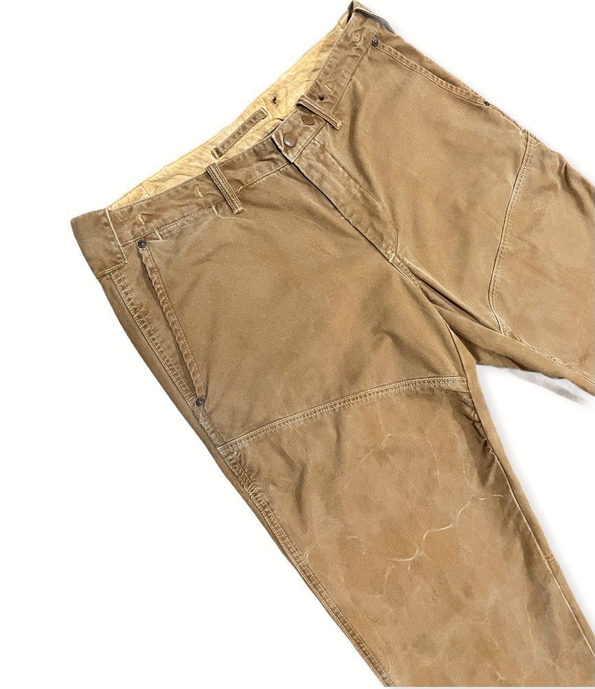 Polo Ralph Lauren Vintage Ralph Lauren Khaki Honeycomb Faded Pants Size US 36 / EU 52 - 13 Thumbnail