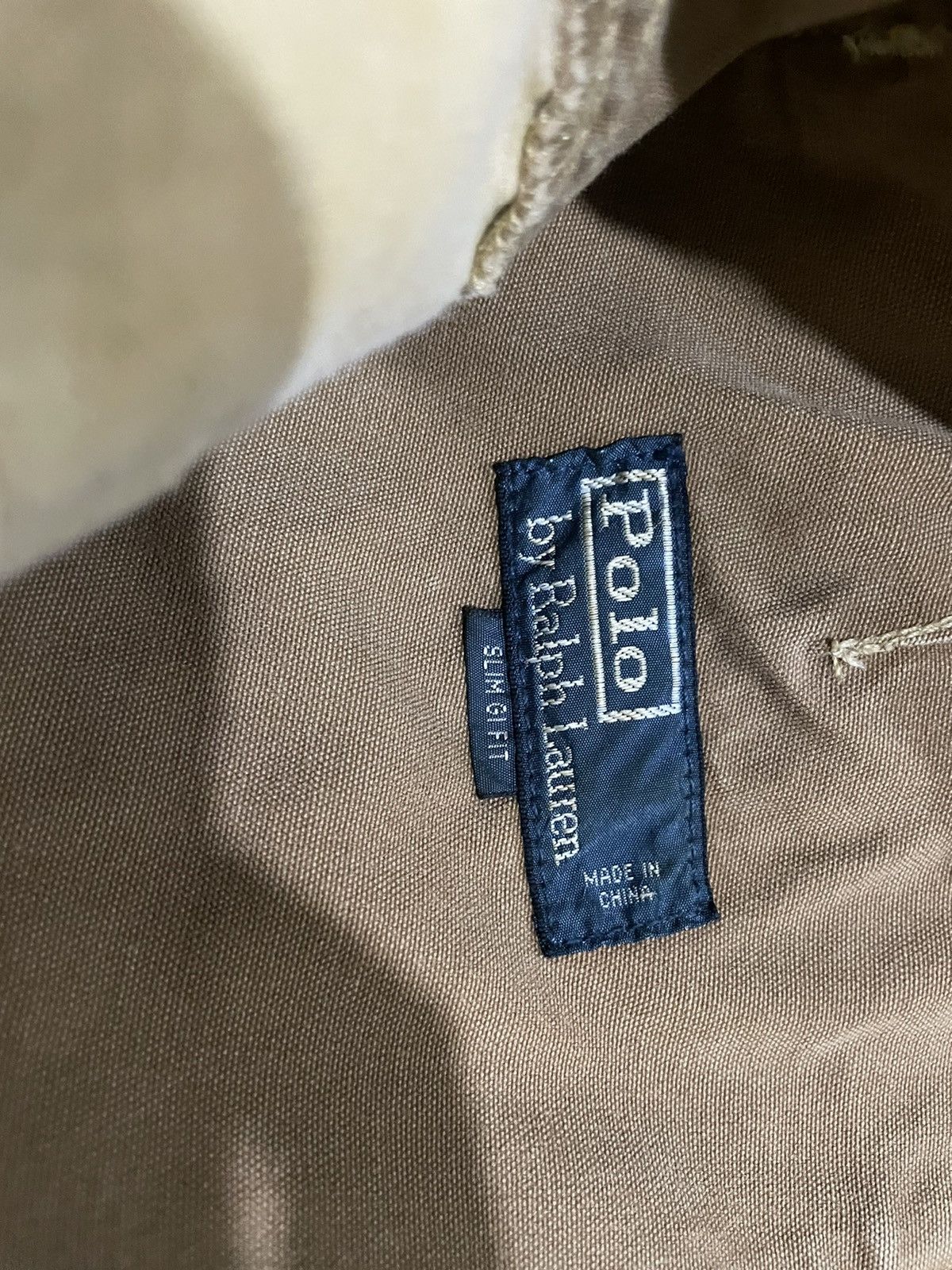 Polo Ralph Lauren Vintage Ralph Lauren Khaki Honeycomb Faded Pants Size US 36 / EU 52 - 19 Thumbnail