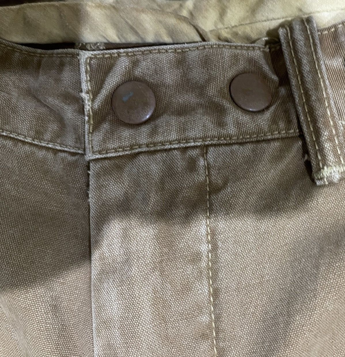 Polo Ralph Lauren Vintage Ralph Lauren Khaki Honeycomb Faded Pants Size US 36 / EU 52 - 23 Thumbnail