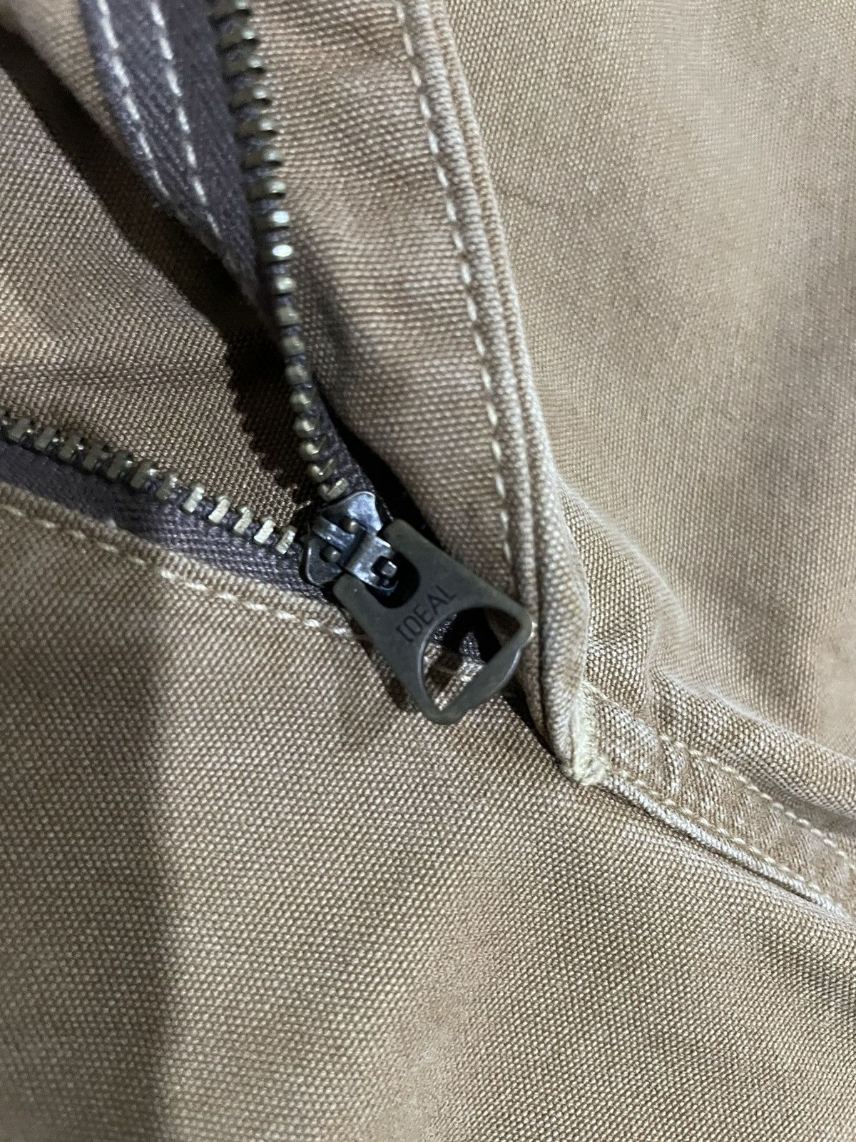 Polo Ralph Lauren Vintage Ralph Lauren Khaki Honeycomb Faded Pants Size US 36 / EU 52 - 24 Thumbnail
