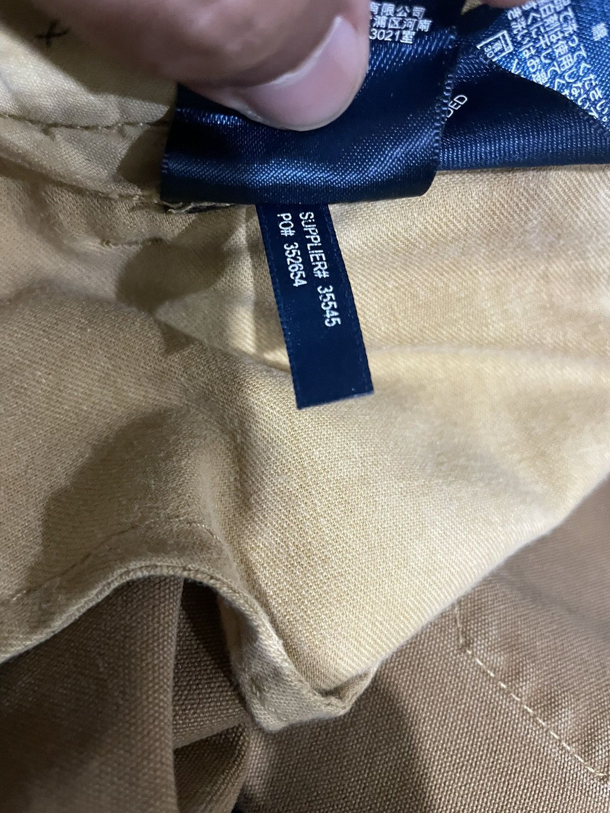 Polo Ralph Lauren Vintage Ralph Lauren Khaki Honeycomb Faded Pants Size US 36 / EU 52 - 18 Thumbnail