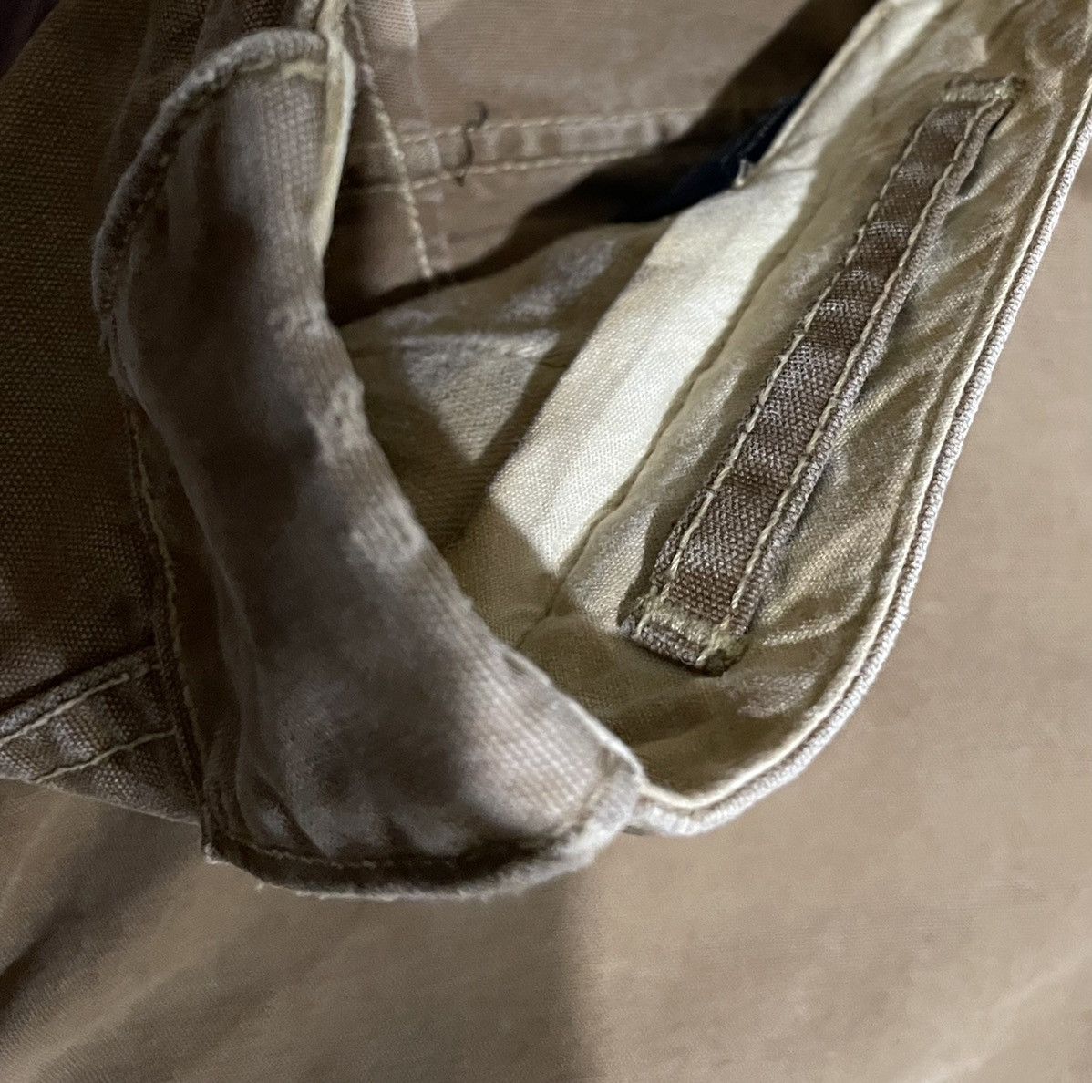 Polo Ralph Lauren Vintage Ralph Lauren Khaki Honeycomb Faded Pants Size US 36 / EU 52 - 25 Thumbnail