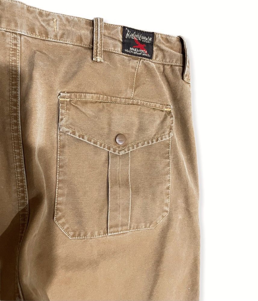 Polo Ralph Lauren Vintage Ralph Lauren Khaki Honeycomb Faded Pants Size US 36 / EU 52 - 12 Thumbnail