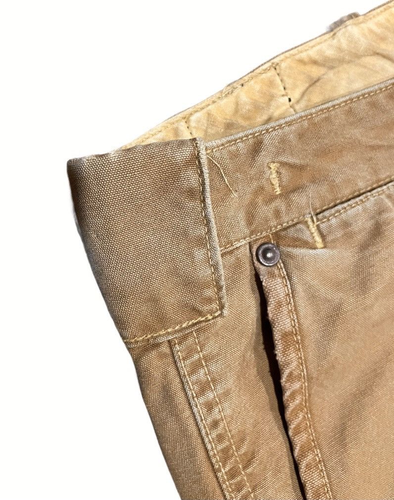 Polo Ralph Lauren Vintage Ralph Lauren Khaki Honeycomb Faded Pants Size US 36 / EU 52 - 14 Thumbnail