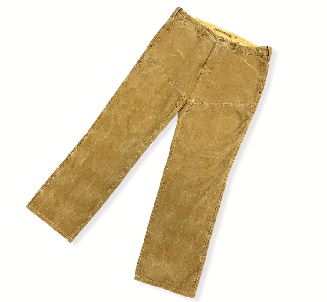 Polo Ralph Lauren Vintage Ralph Lauren Khaki Honeycomb Faded Pants Size US 36 / EU 52 - 7 Thumbnail