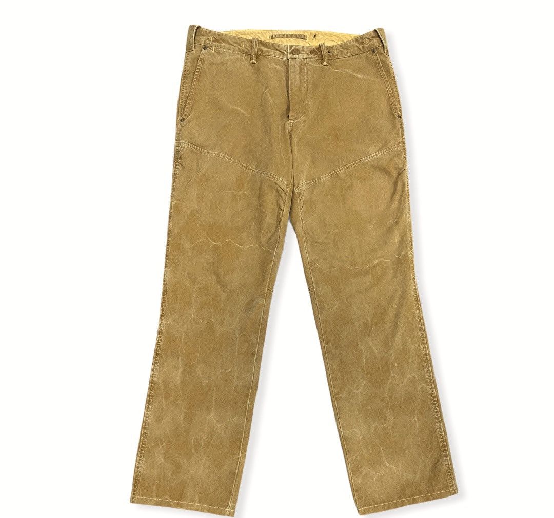 Polo Ralph Lauren Vintage Ralph Lauren Khaki Honeycomb Faded Pants Size US 36 / EU 52 - 5 Thumbnail