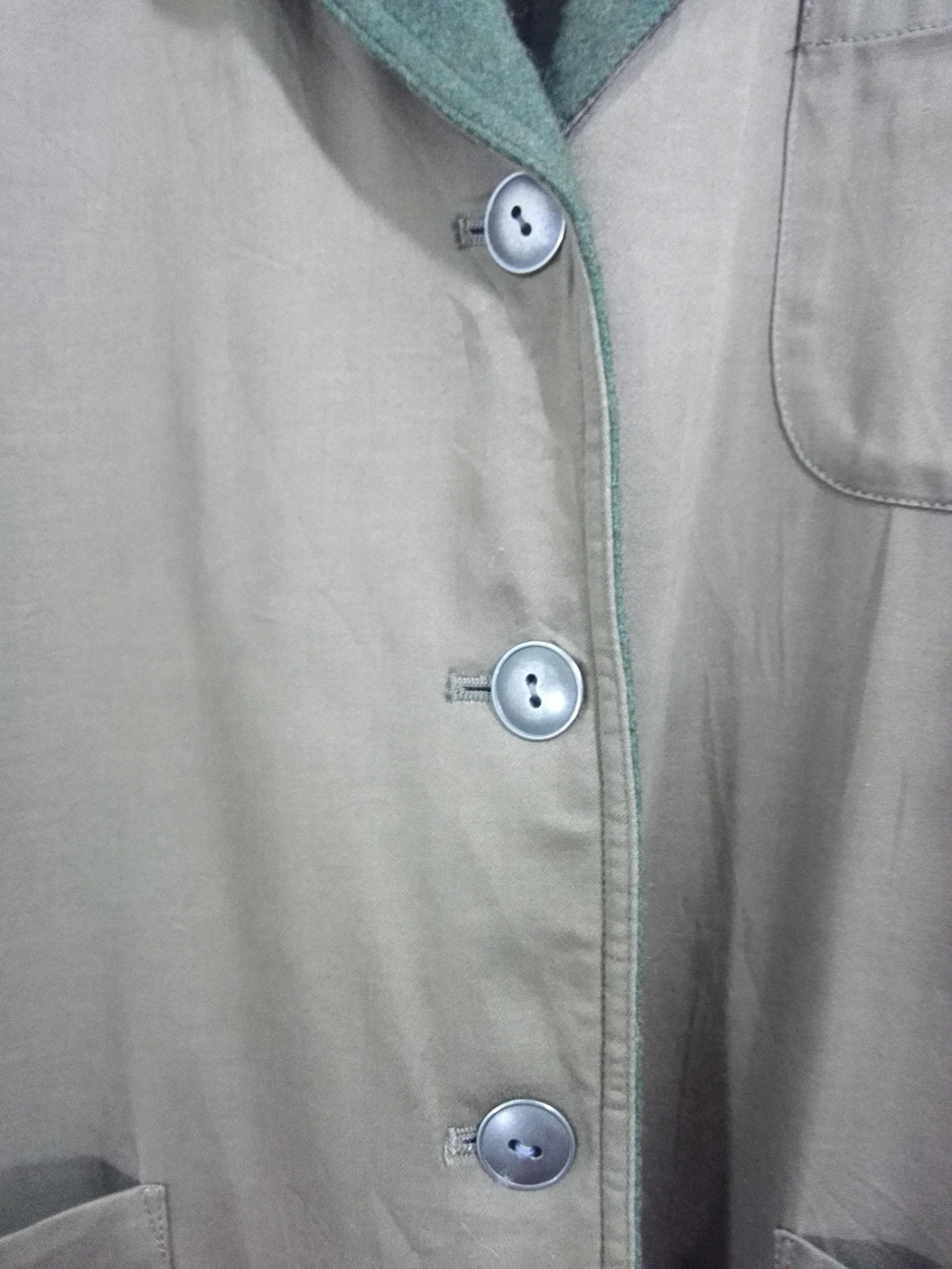 Jean Paul Gaultier JPG Junior Gaultier Wool Jacket Two Tone Design 12 Size US S / EU 44-46 / 1 - 4 Thumbnail