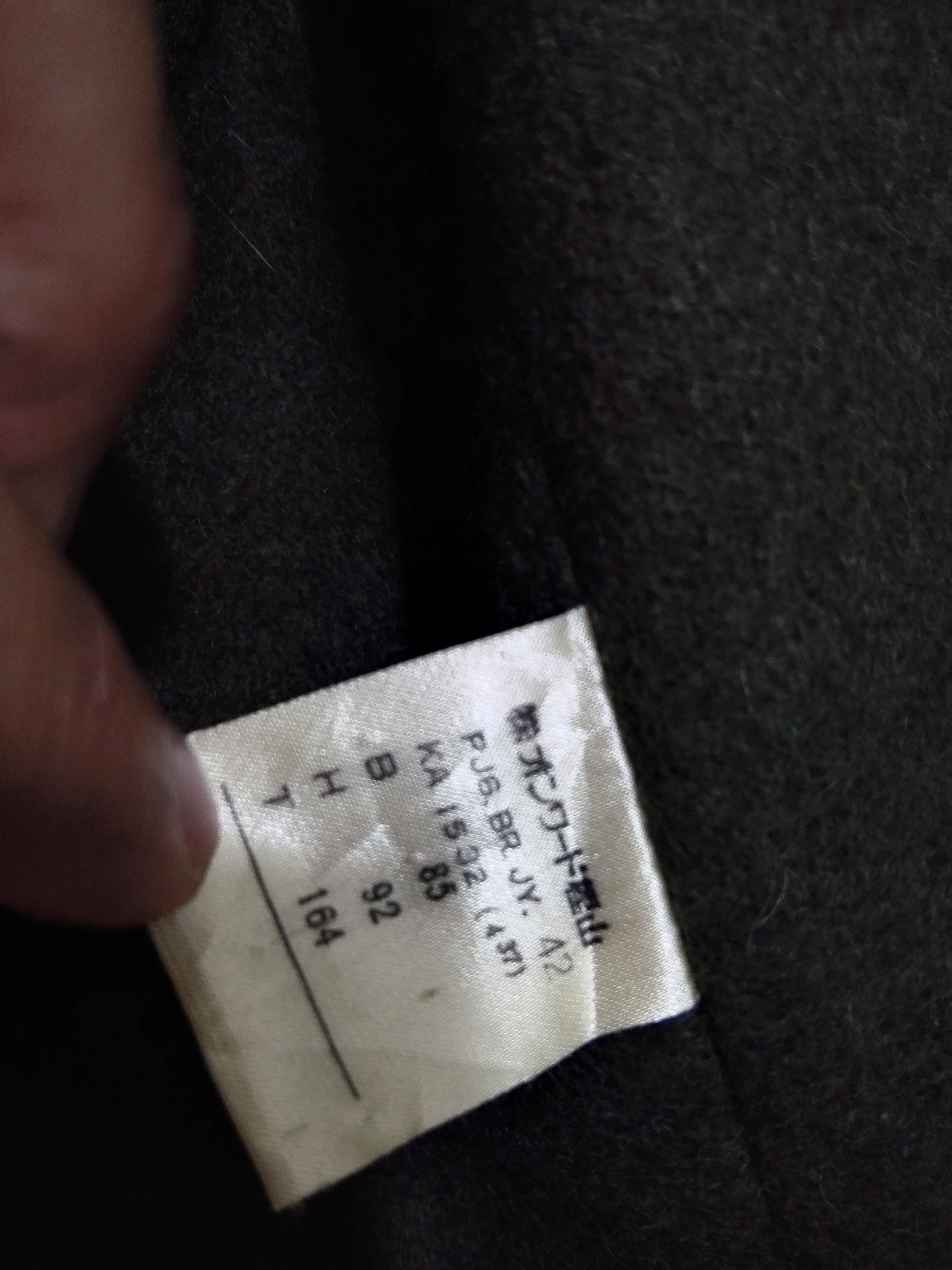 Jean Paul Gaultier JPG Junior Gaultier Wool Jacket Two Tone Design 12 Size US S / EU 44-46 / 1 - 10 Thumbnail