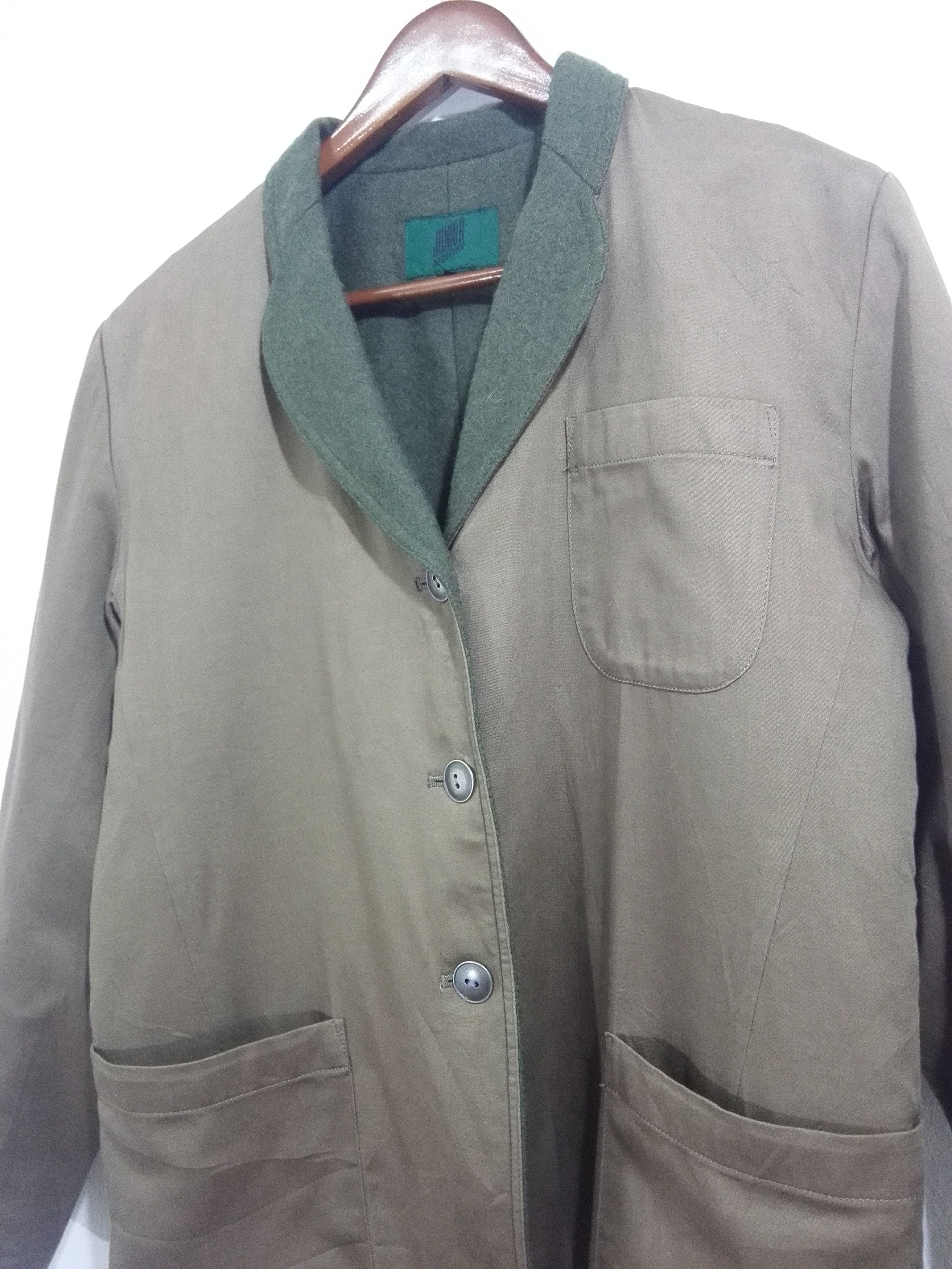 Jean Paul Gaultier JPG Junior Gaultier Wool Jacket Two Tone Design 12 Size US S / EU 44-46 / 1 - 3 Thumbnail