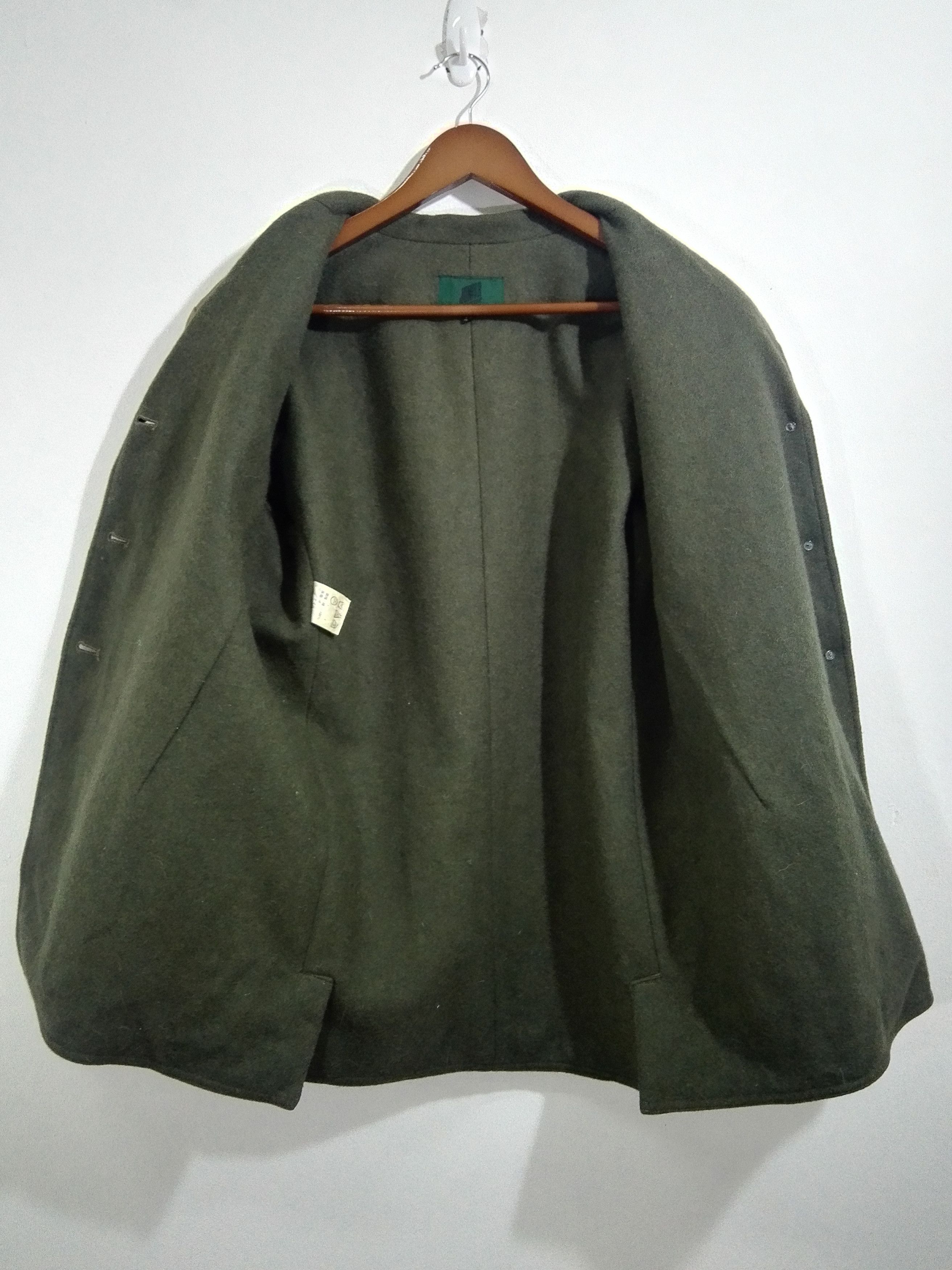 Jean Paul Gaultier JPG Junior Gaultier Wool Jacket Two Tone Design 12 Size US S / EU 44-46 / 1 - 9 Thumbnail