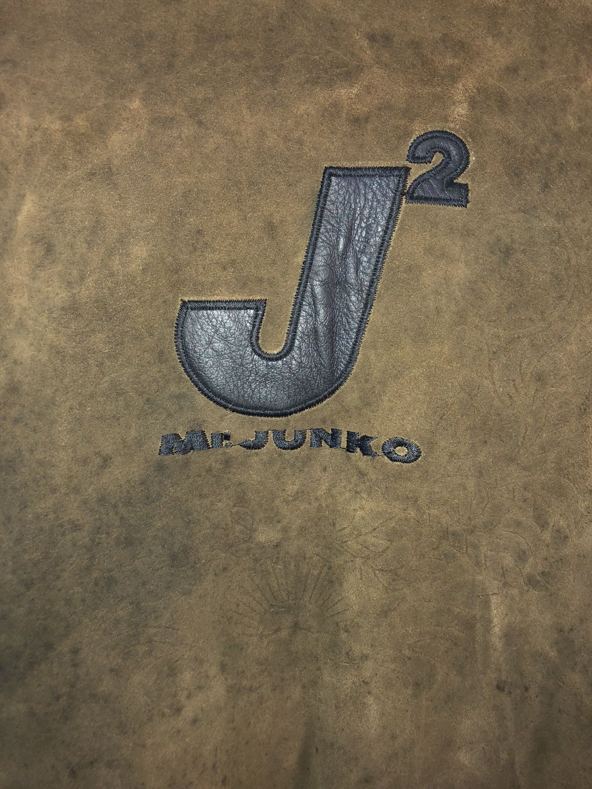 Genuine Leather mr junko letterman reversible #A4 Size US L / EU 52-54 / 3 - 10 Thumbnail